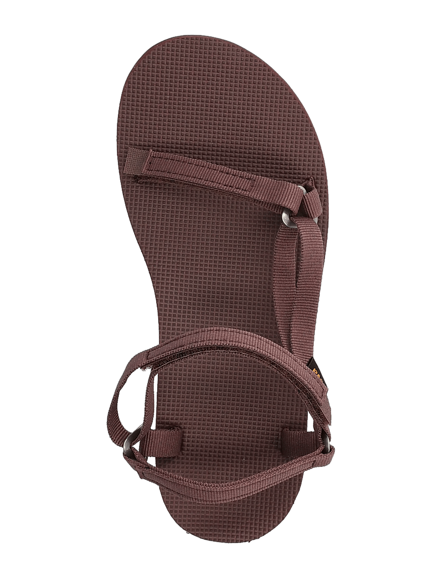 Teva - Original Universal Slim - flache sandalen - rum raisin - 3