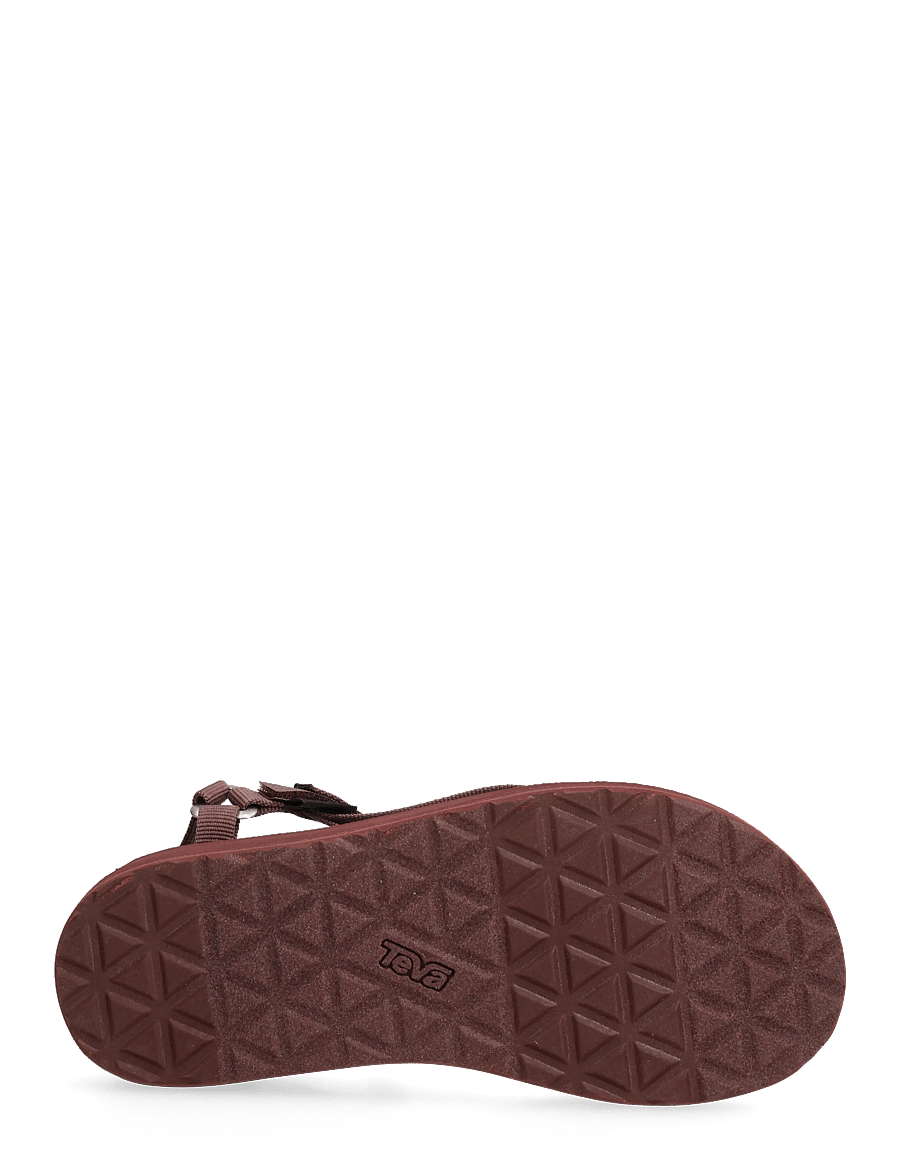 Teva - Original Universal Slim - flache sandalen - rum raisin - 4