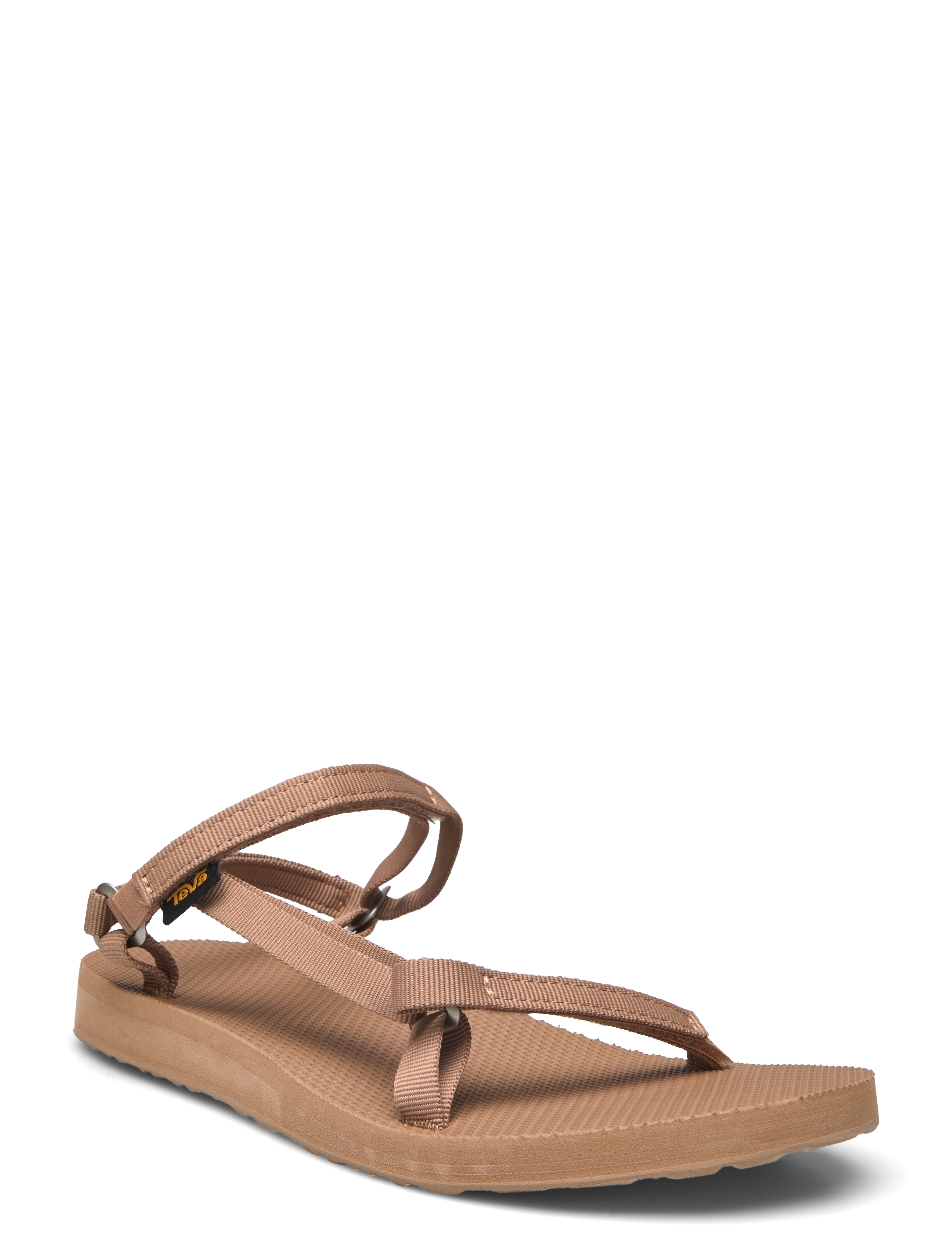 Teva Original Universal Slim, Kvinder, Sportssandaler, Beige, Str: 41