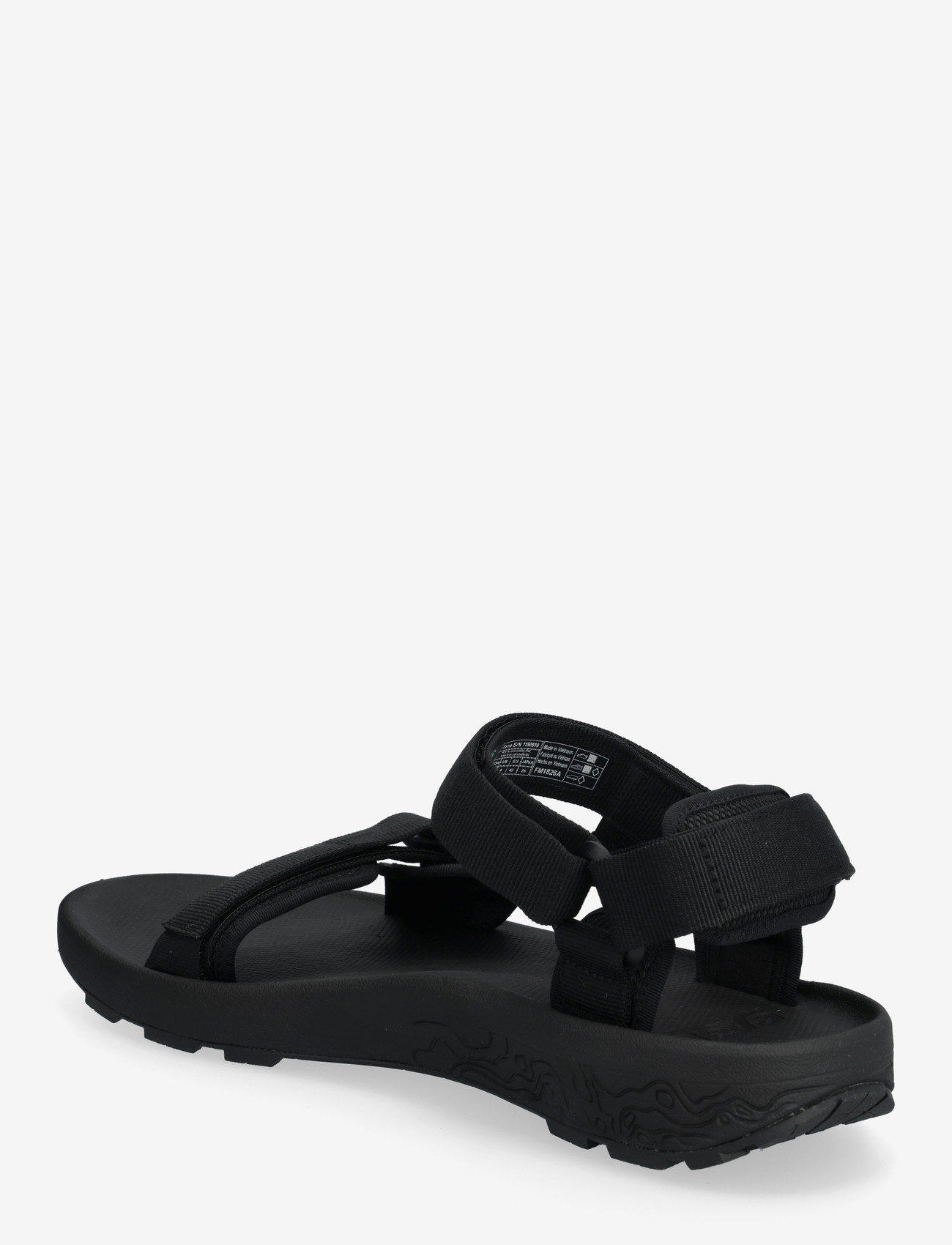 Teva - Hydratrek Sandal - vandresandaler - black - 1