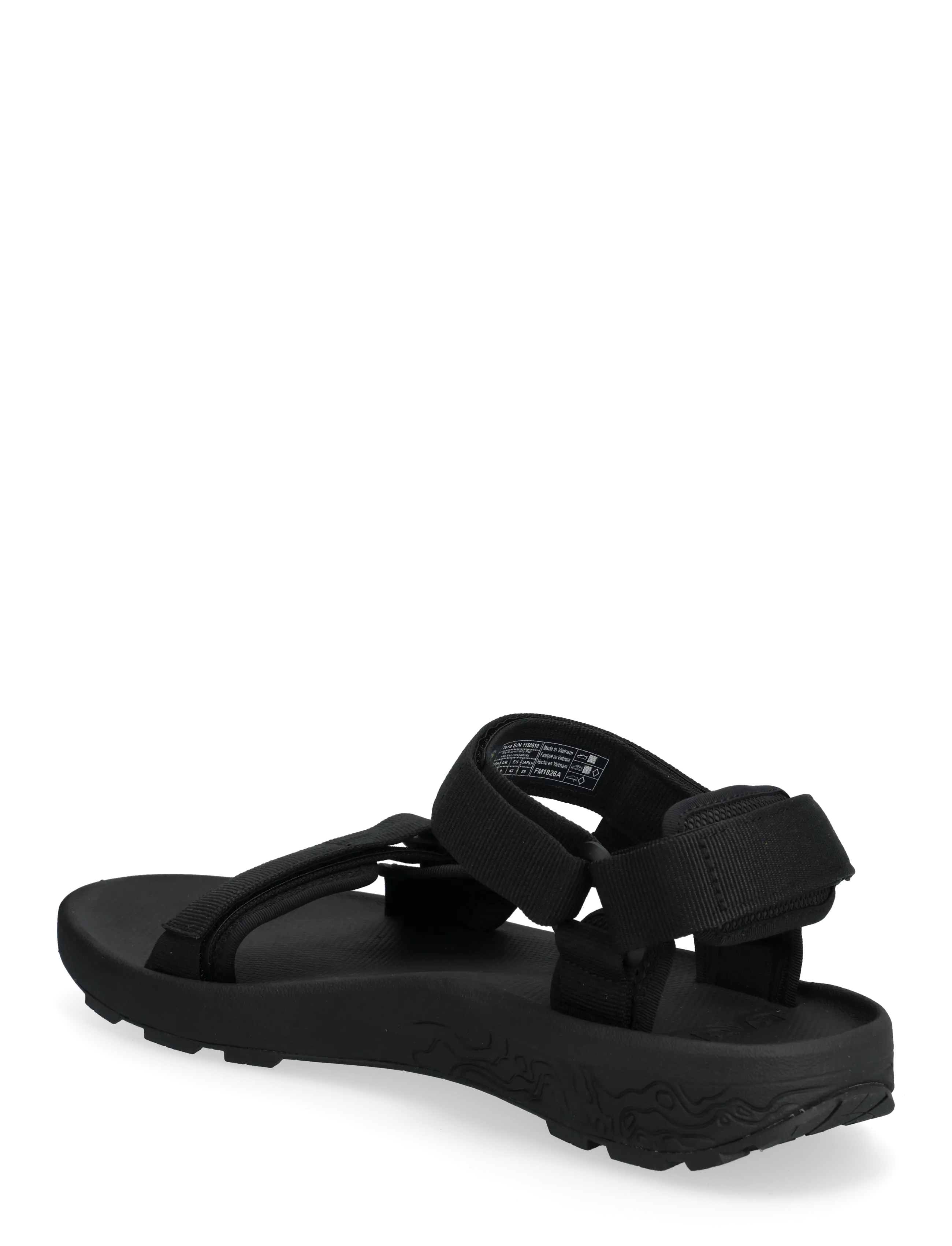 Teva - Hydratrek Sandal - vandresandaler - black - 1