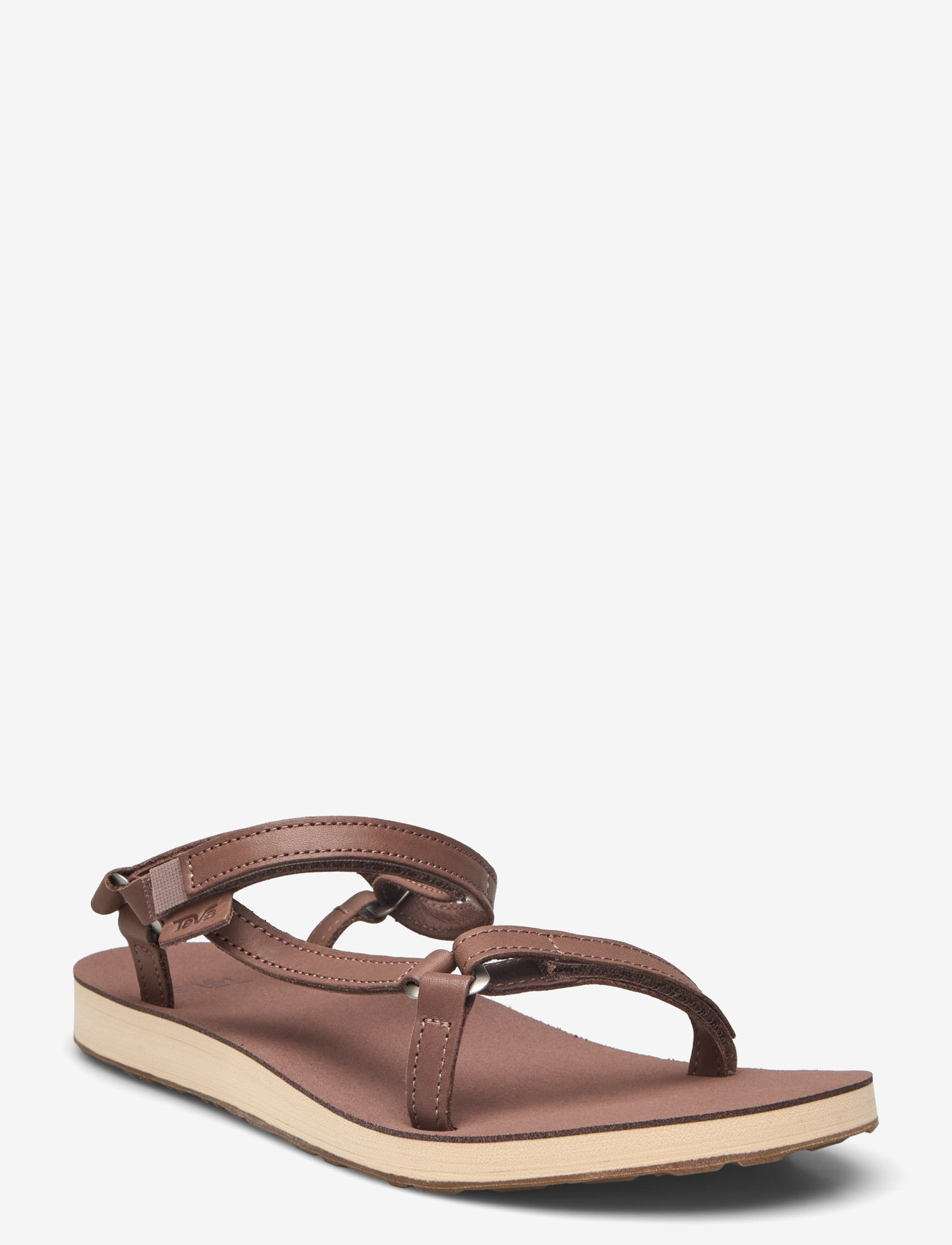 Teva - Original Universal Slim Leather - kontsata sandaalid - acorn - 0
