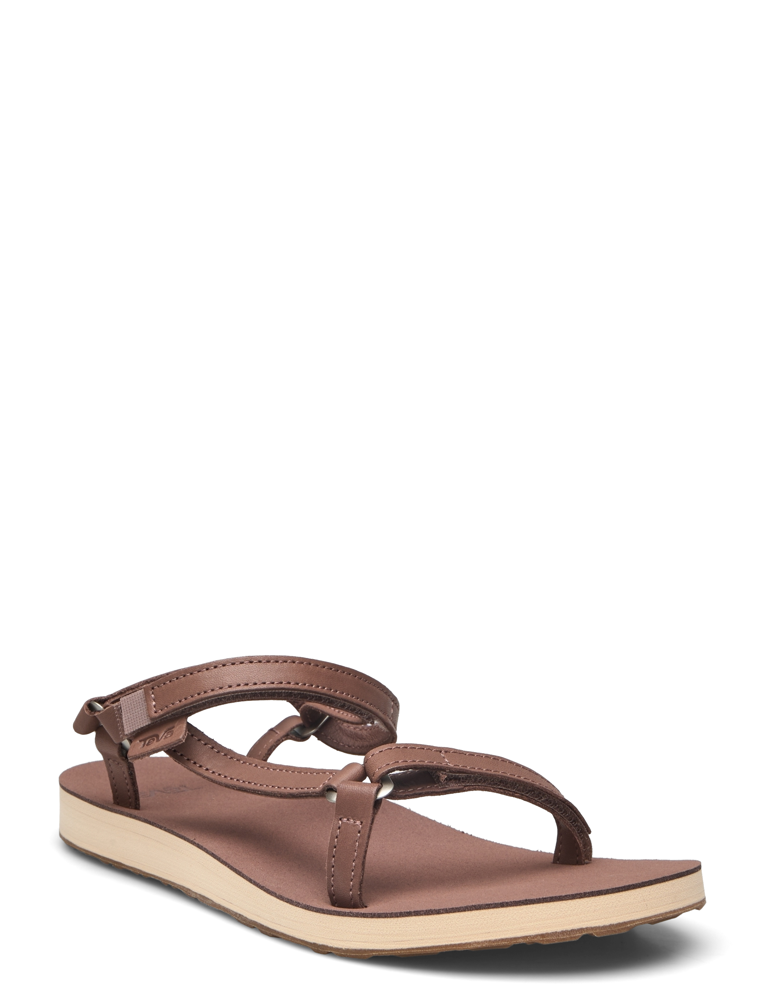 Teva Original Universal Slim Leather - Flade sandaler - ACORN / brown