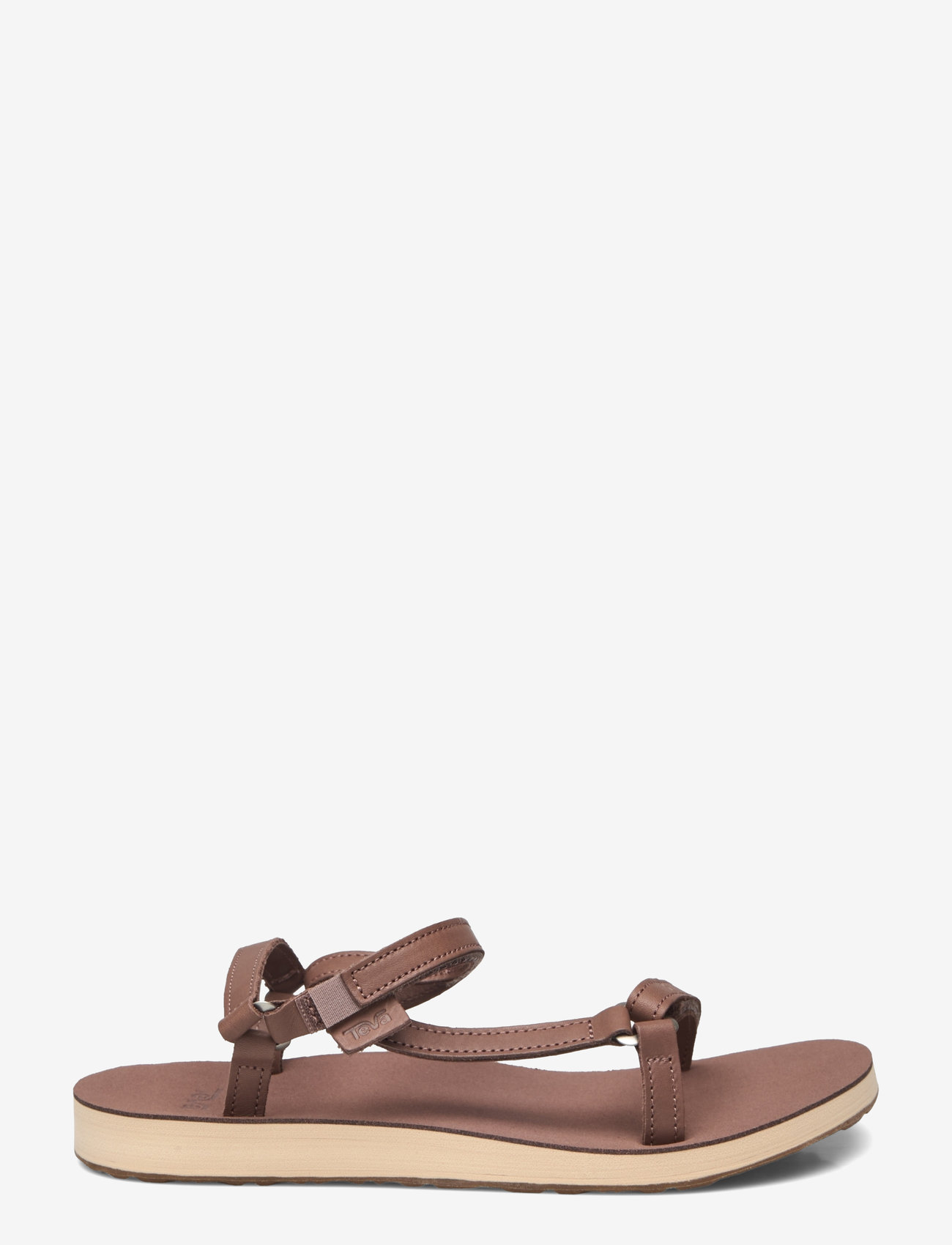 Teva - Original Universal Slim Leather - kontsata sandaalid - acorn - 1