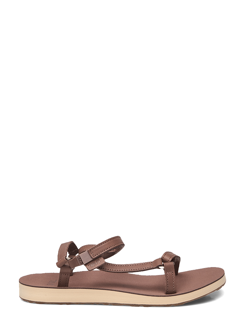 Teva - Original Universal Slim Leather - kontsata sandaalid - acorn - 1