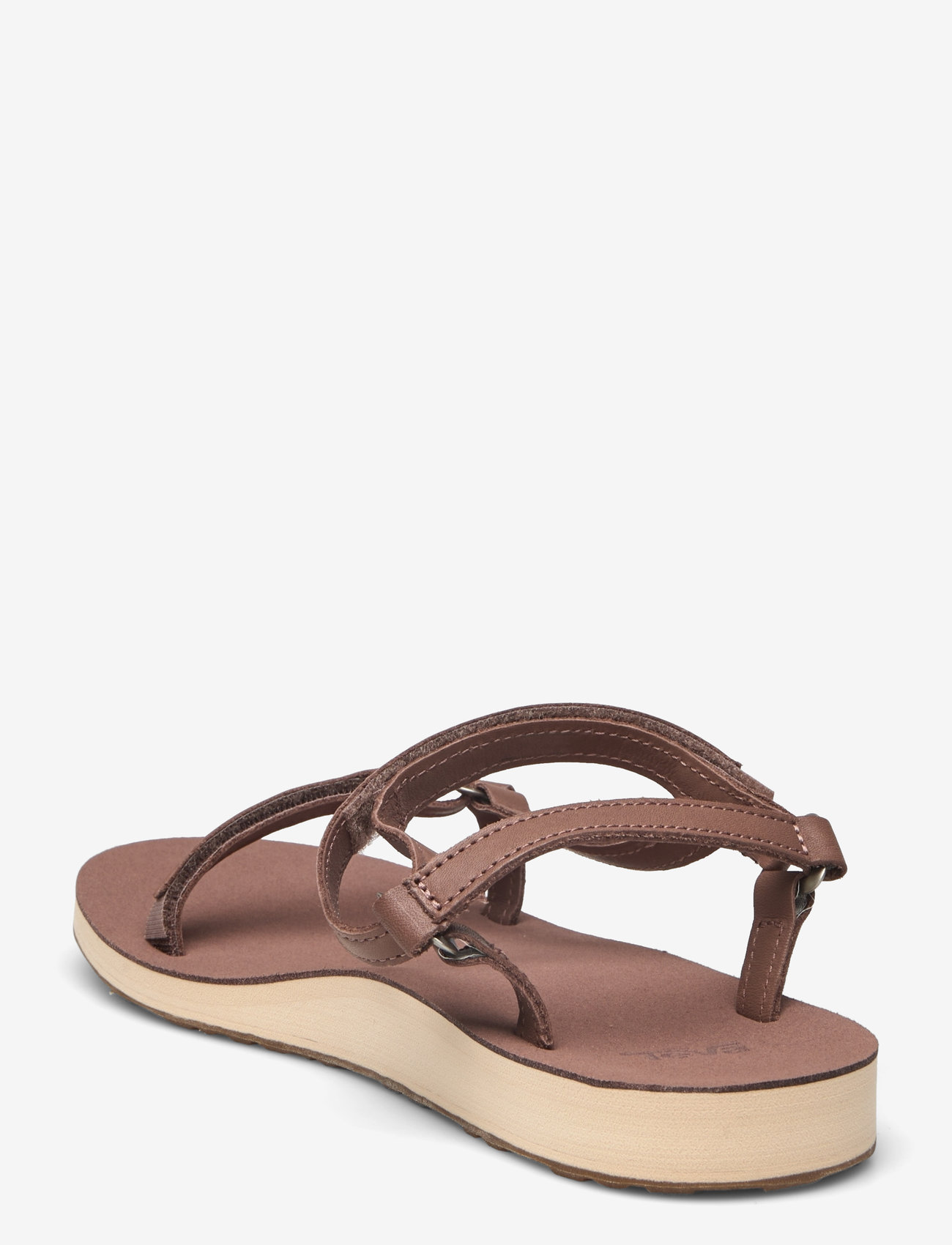 Teva - Original Universal Slim Leather - kontsata sandaalid - acorn - 2