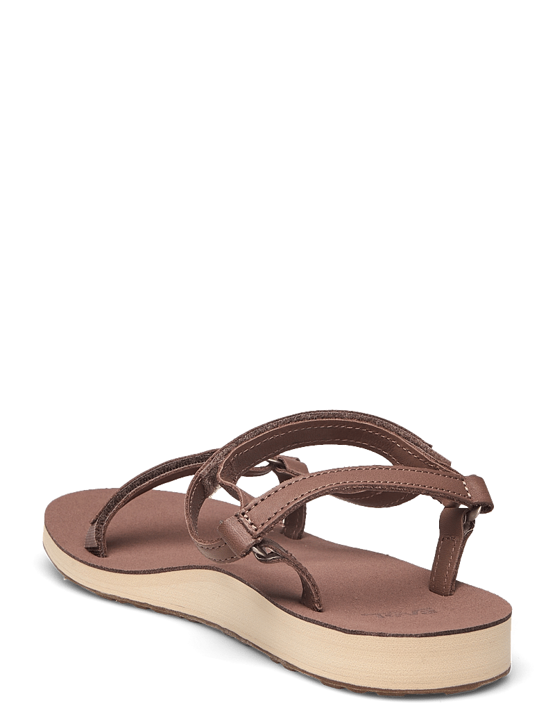 Teva - Original Universal Slim Leather - kontsata sandaalid - acorn - 2