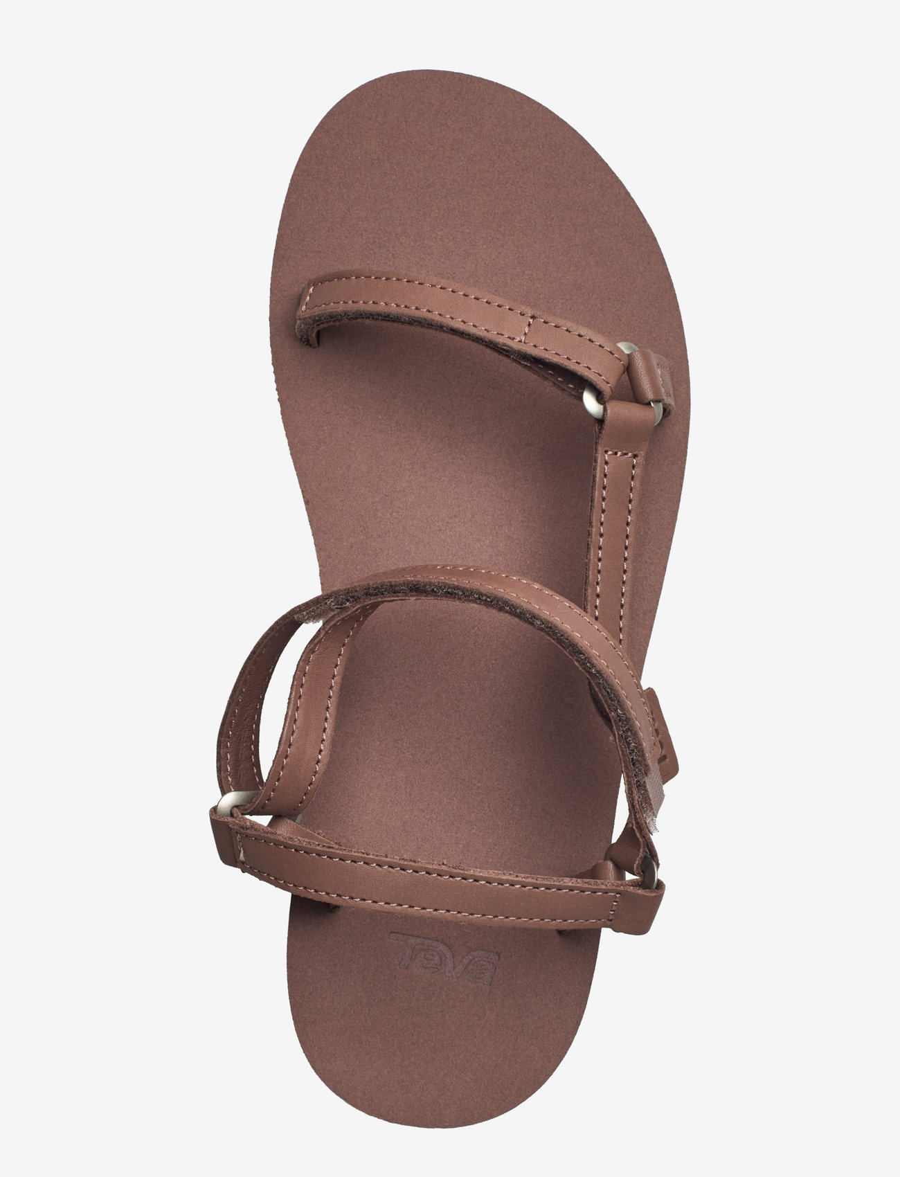 Teva - Original Universal Slim Leather - kontsata sandaalid - acorn - 3