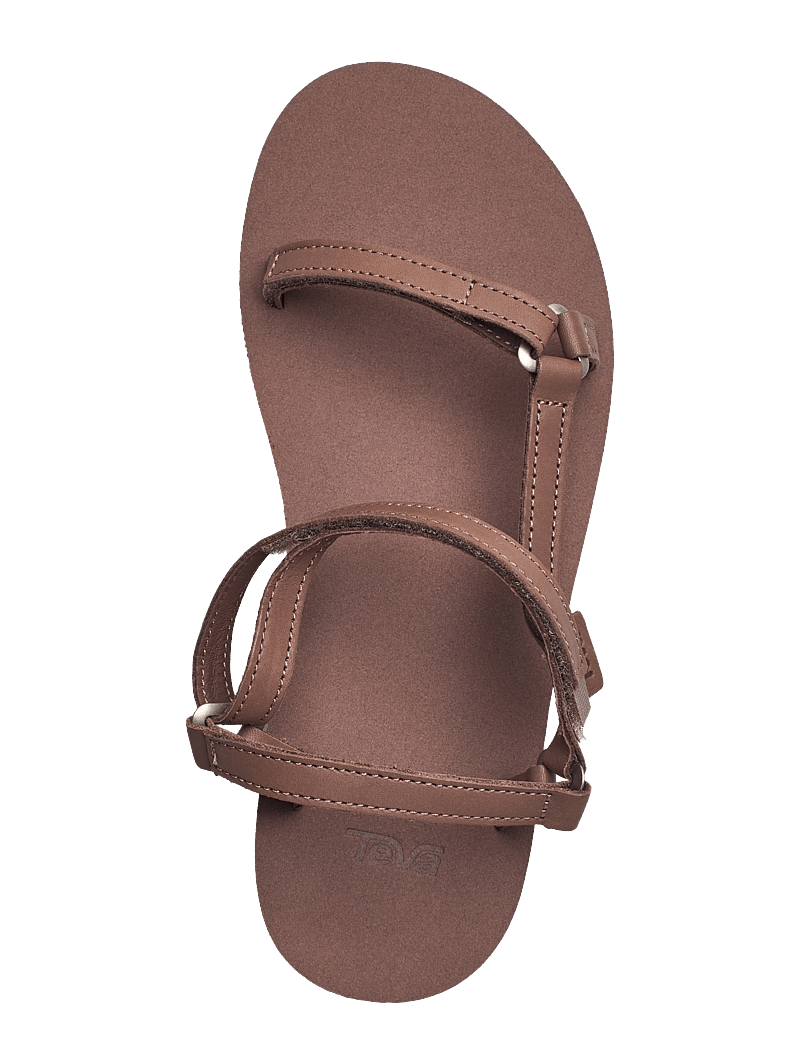 Teva - Original Universal Slim Leather - kontsata sandaalid - acorn - 3