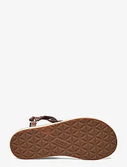 Teva - Original Universal Slim Leather - flade sandaler - acorn - 4