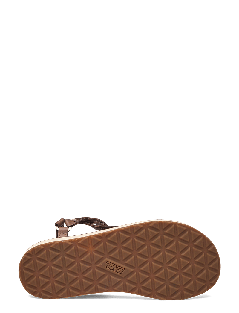 Teva - Original Universal Slim Leather - kontsata sandaalid - acorn - 4