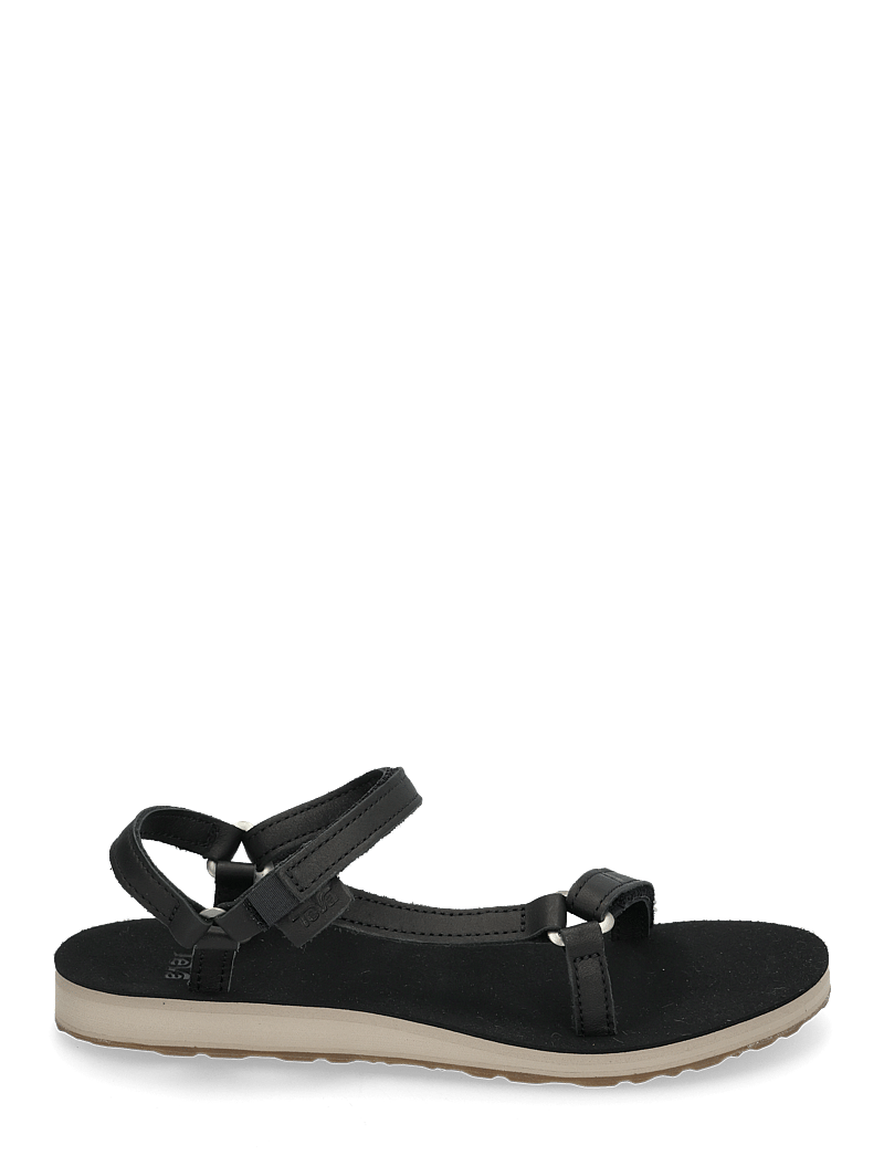 Teva - Original Universal Slim Leather - platta sandaler - black/ tan - 1