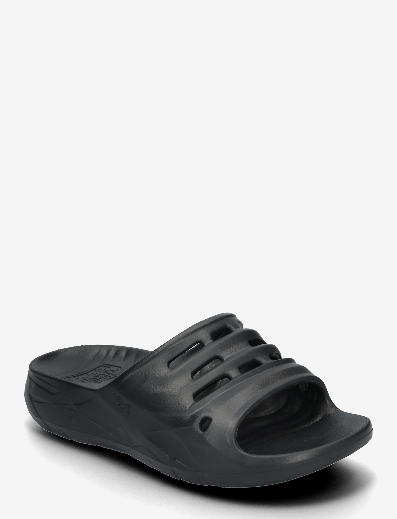 Teva - Apretrail Slide - platta sandaler - black - 0