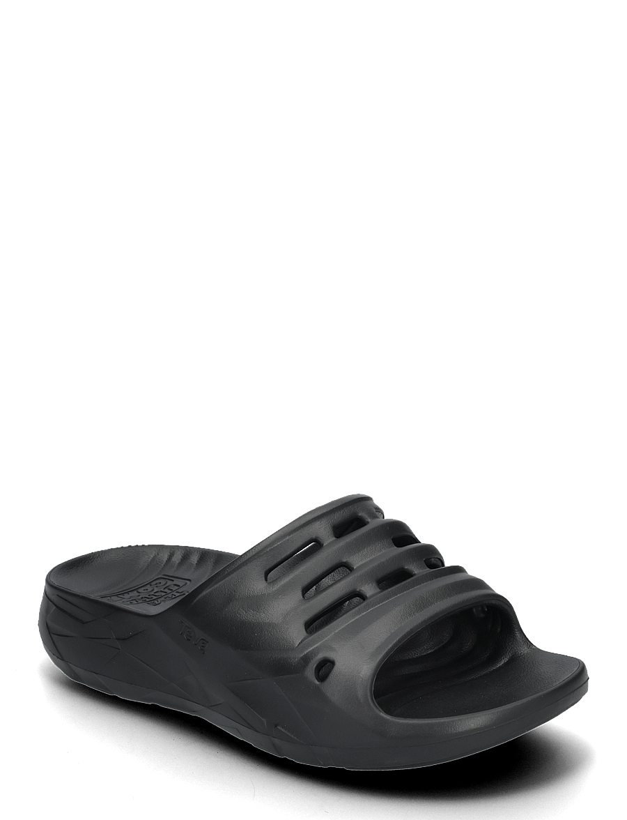 Teva - Apretrail Slide - flache sandalen - black - 0