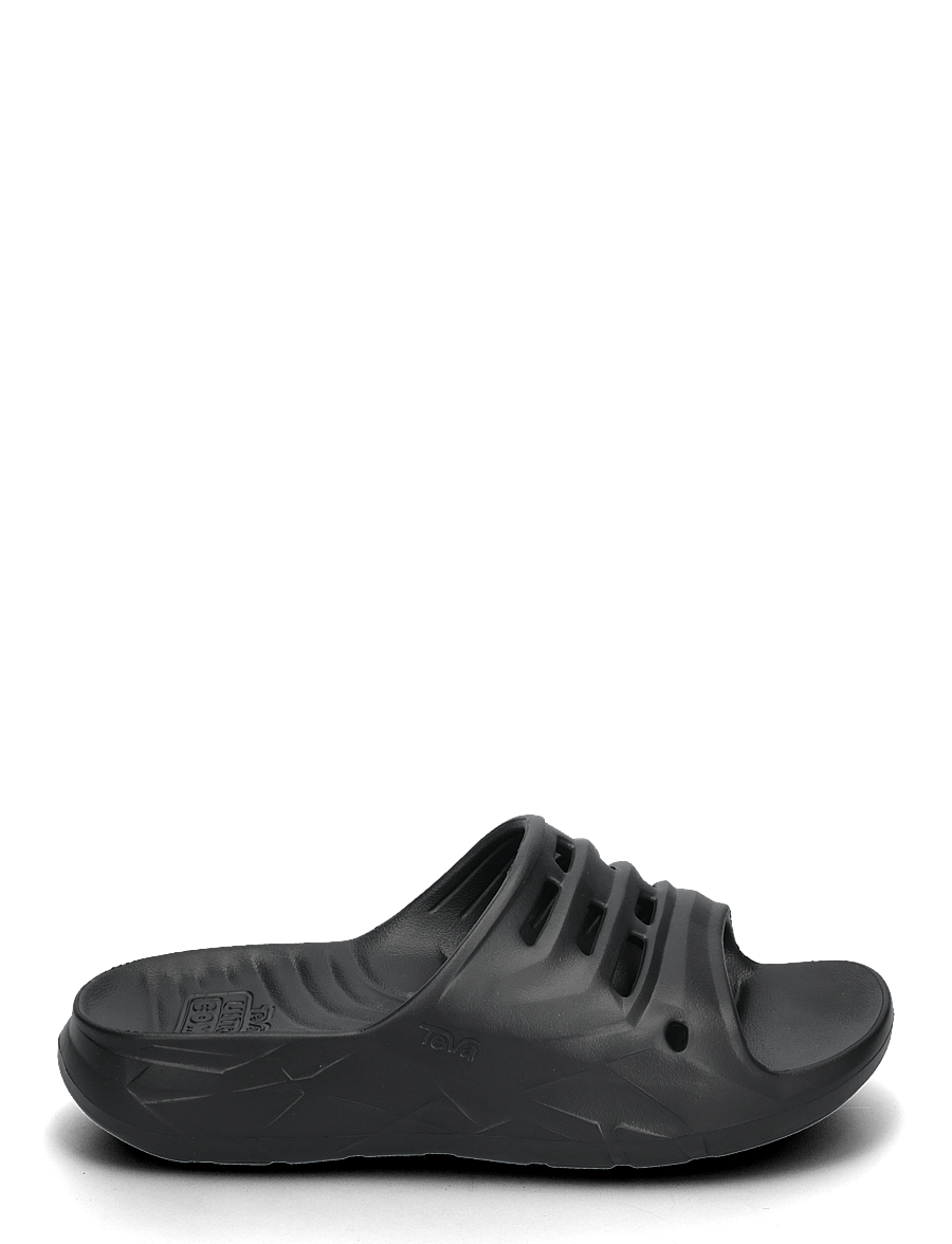 Teva - Apretrail Slide - flache sandalen - black - 1
