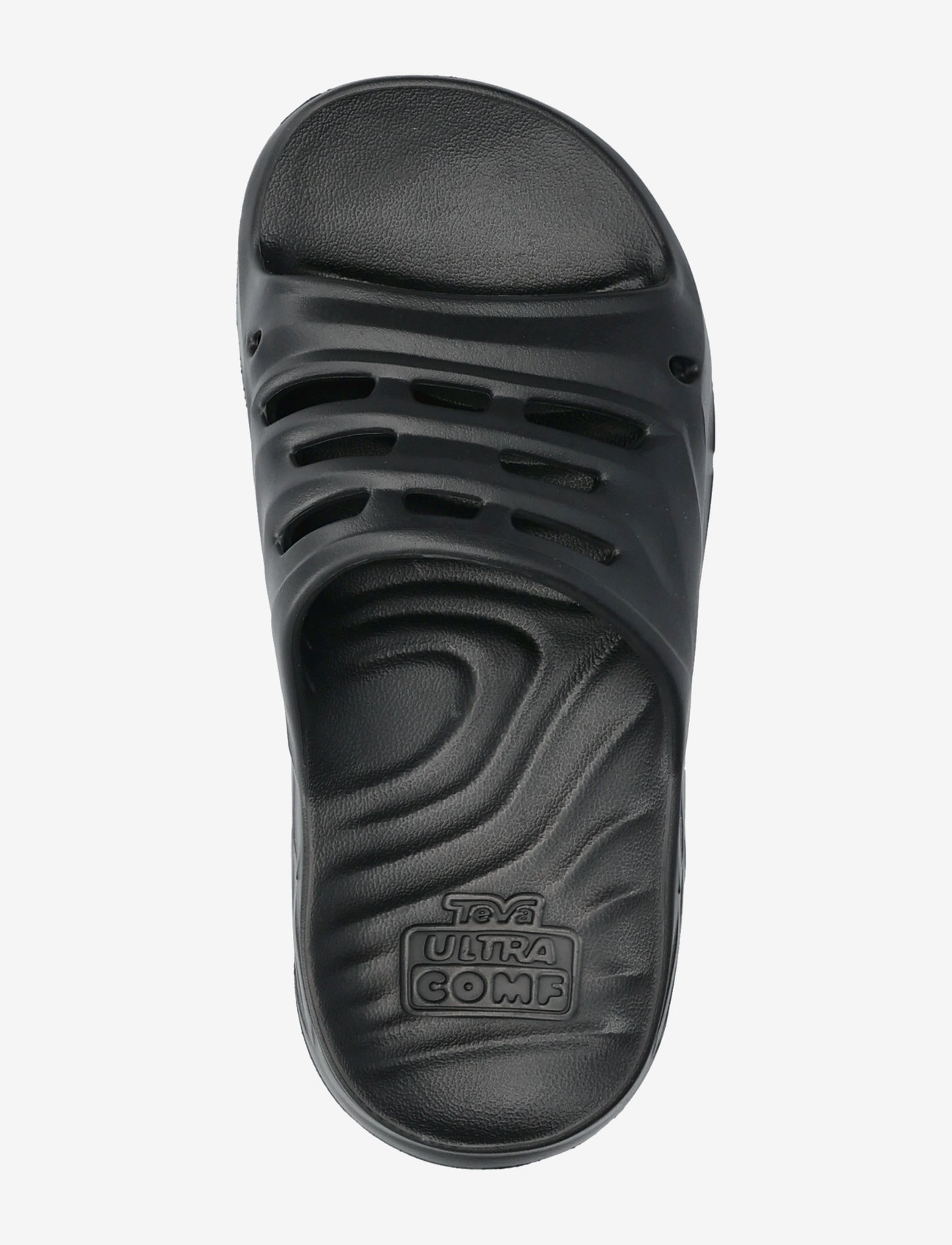 Teva - Apretrail Slide - platta sandaler - black - 3