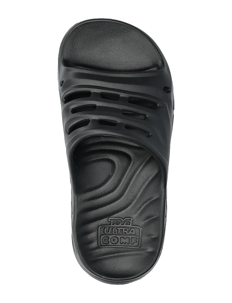 Teva - Apretrail Slide - platta sandaler - black - 3