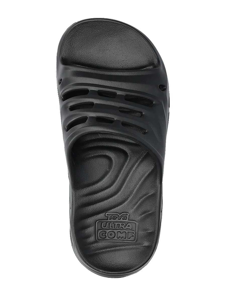 Teva - Apretrail Slide - flache sandalen - black - 3