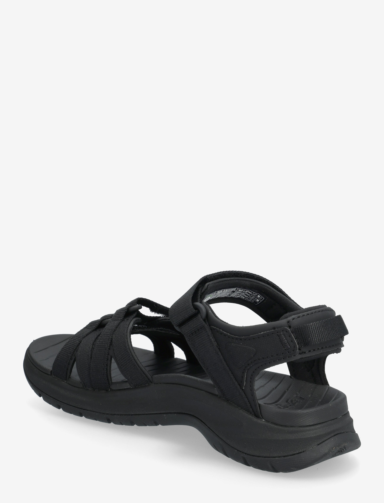 Teva - Tirra Sport - kontsata sandaalid - black/ black - 2