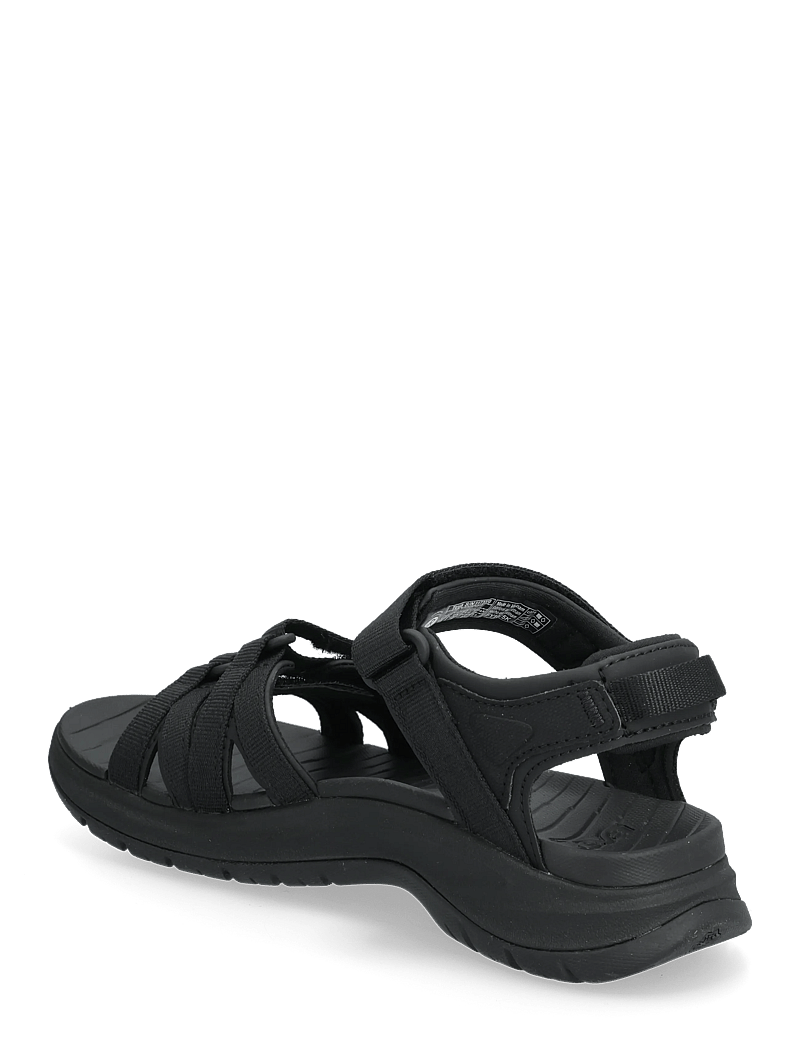 Teva - Tirra Sport - flade sandaler - black/ black - 2