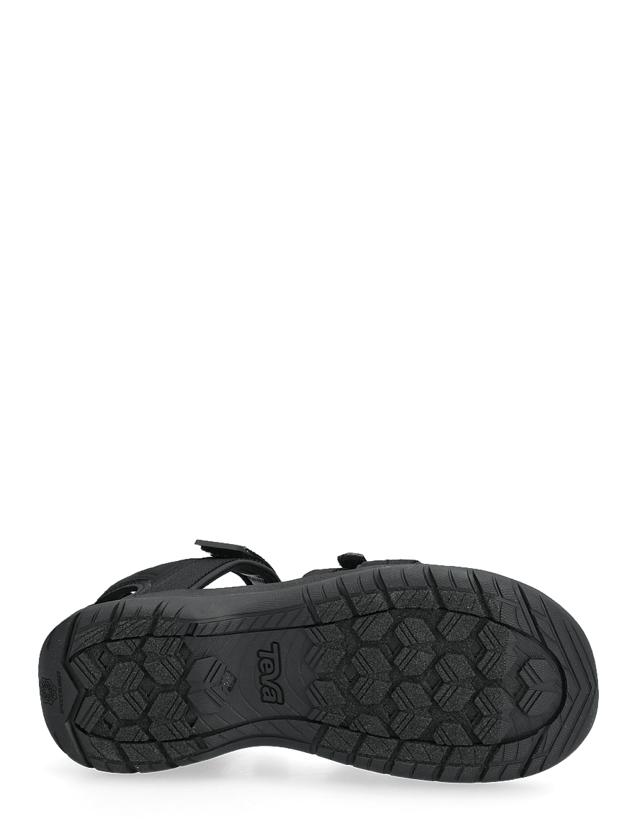 Teva - Tirra Sport - kontsata sandaalid - black/ black - 4