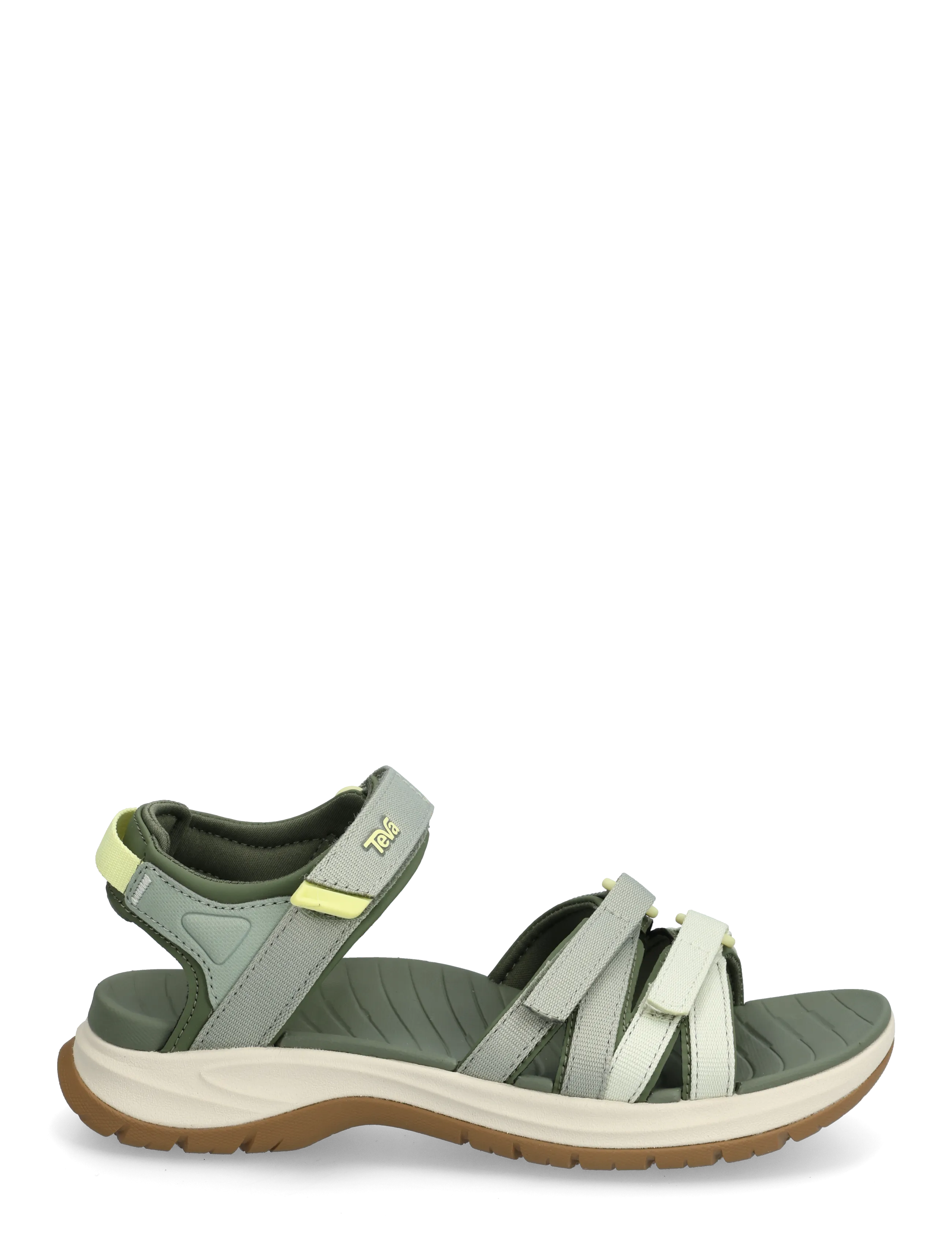 Teva - Tirra Sport - platta sandaler - seagrass multi - 1