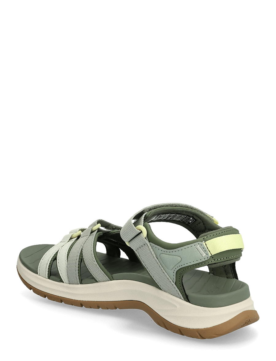 Teva - Tirra Sport - platta sandaler - seagrass multi - 2