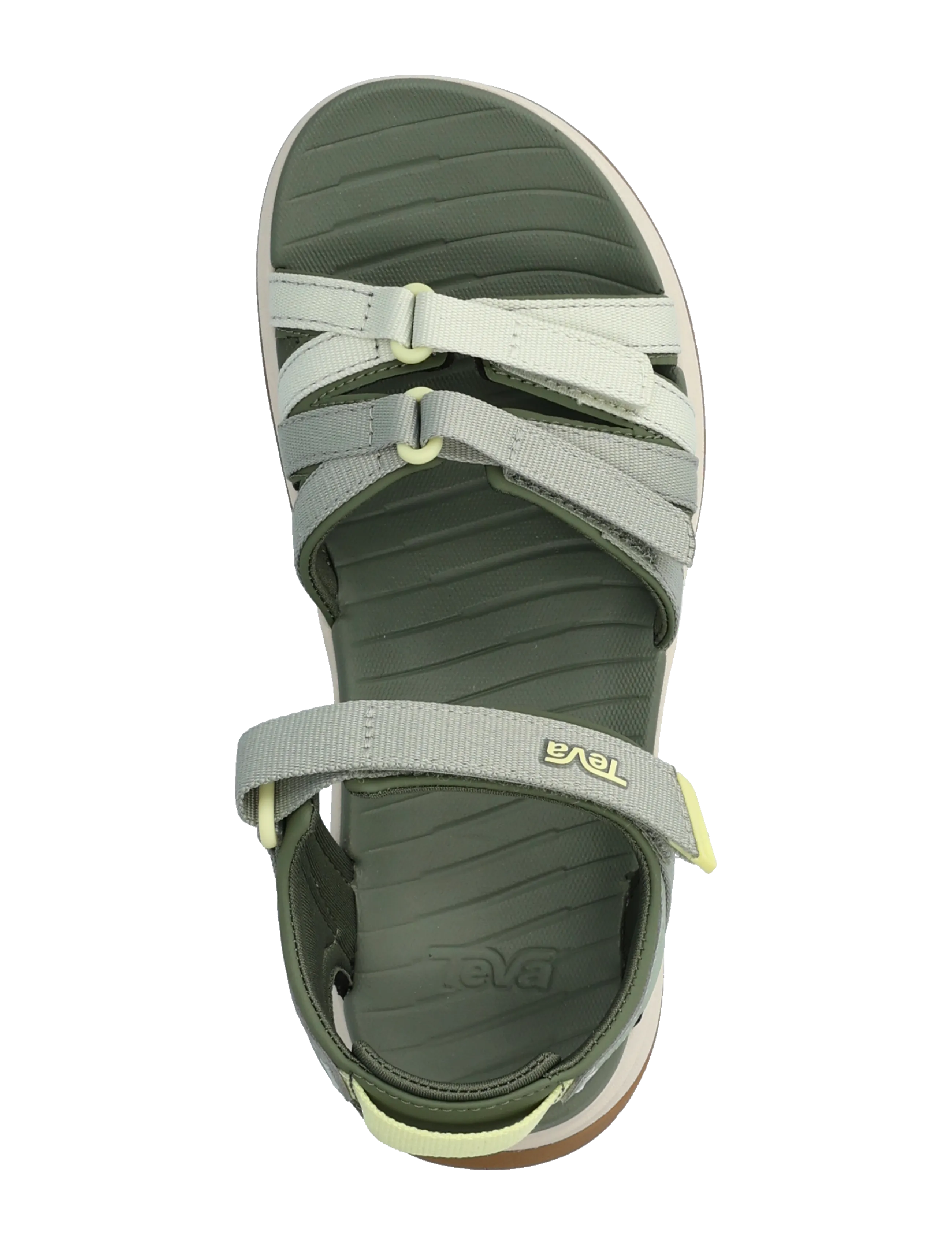 Teva - Tirra Sport - platta sandaler - seagrass multi - 3