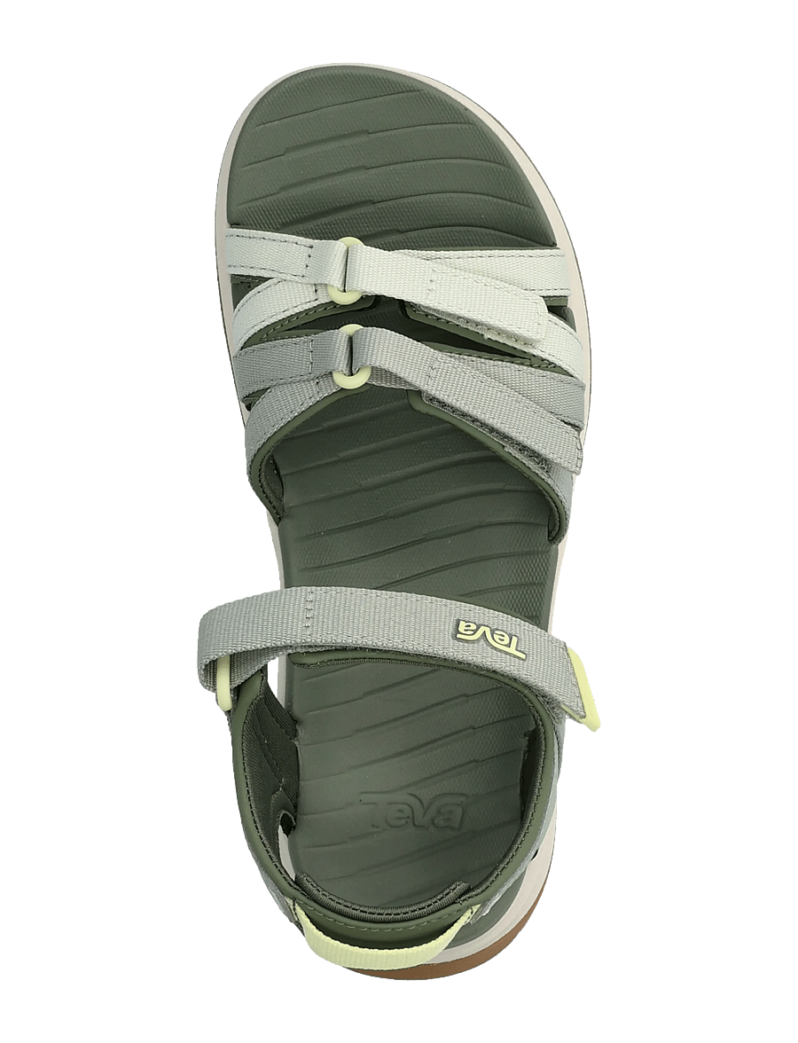 Teva - Tirra Sport - platta sandaler - seagrass multi - 3