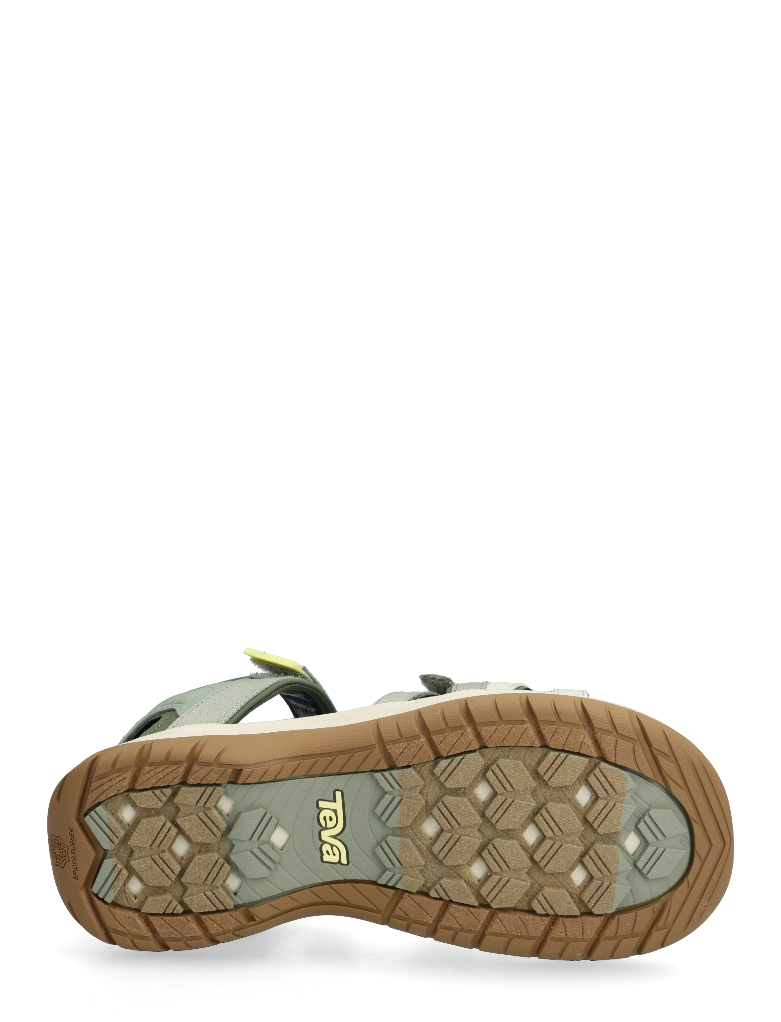 Teva - Tirra Sport - platta sandaler - seagrass multi - 4