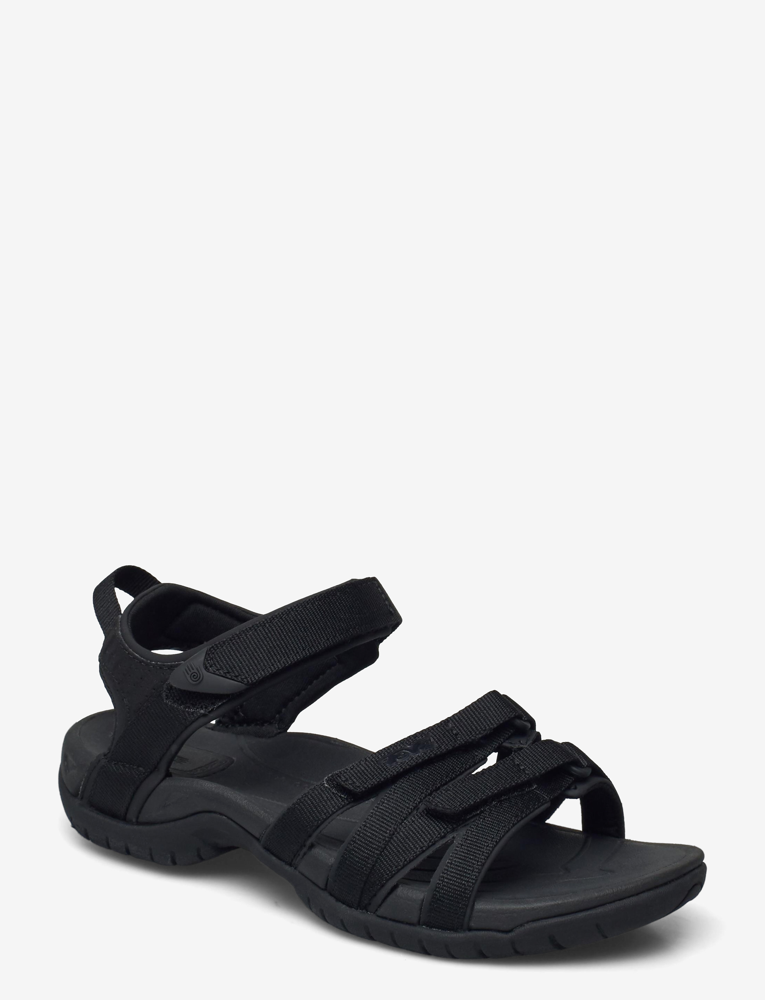 Teva Tirra - Flade sandaler - BLACK/BLACK / black