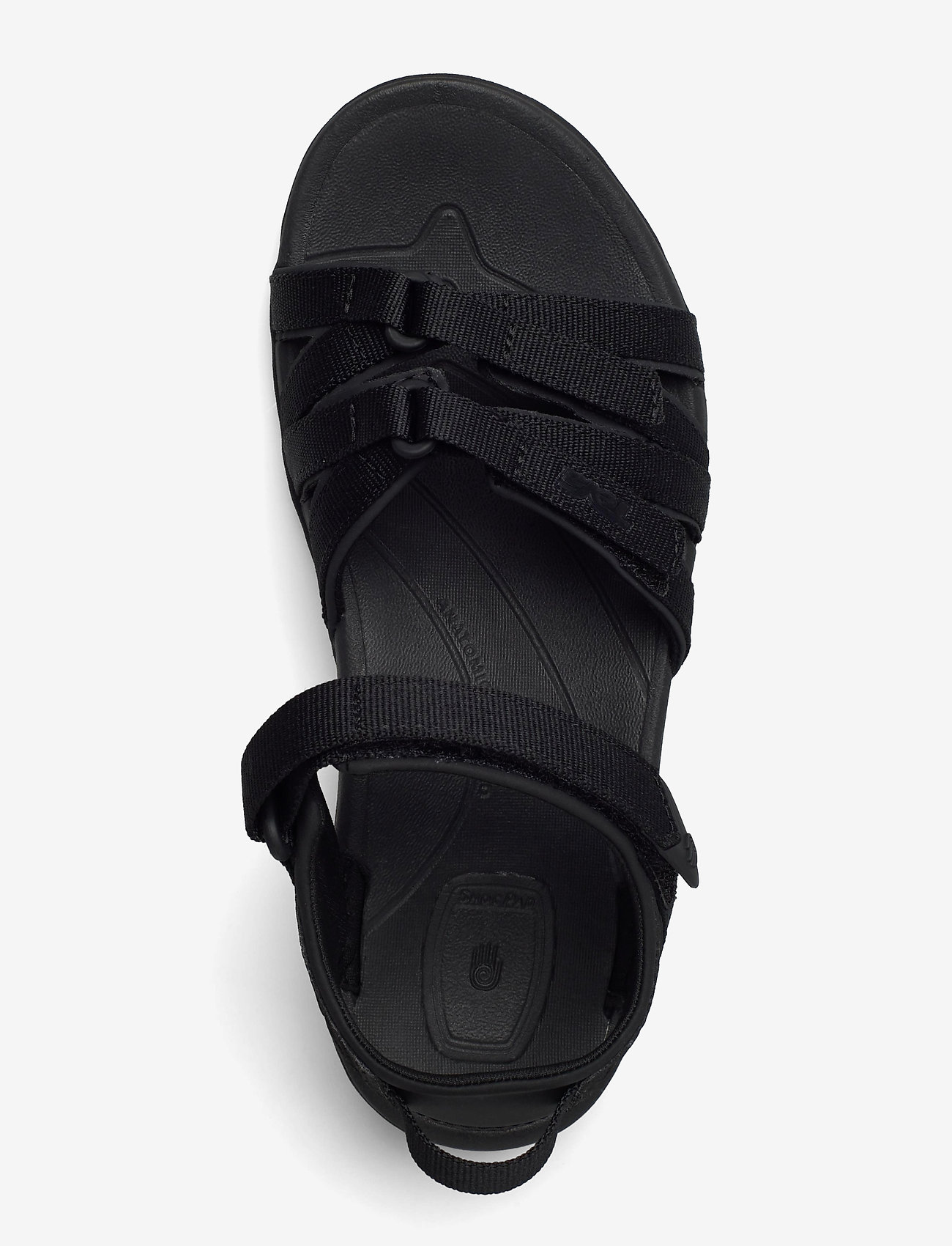 Teva - Tirra - flade sandaler - black/black - 3