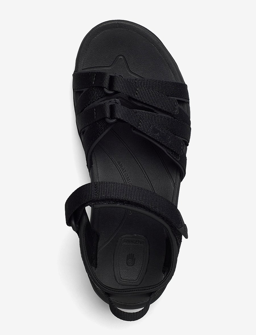 Teva - Tirra - flache sandalen - black/black - 3