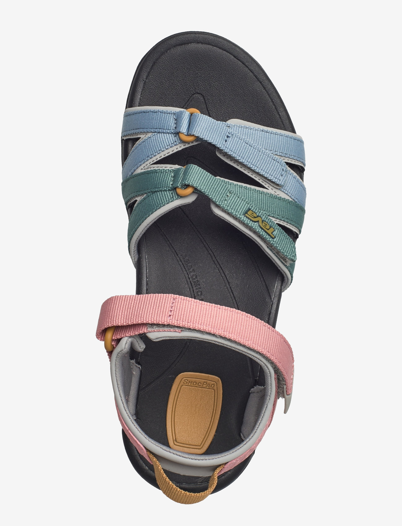 Teva - Tirra - flade sandaler - light earth multi - 3