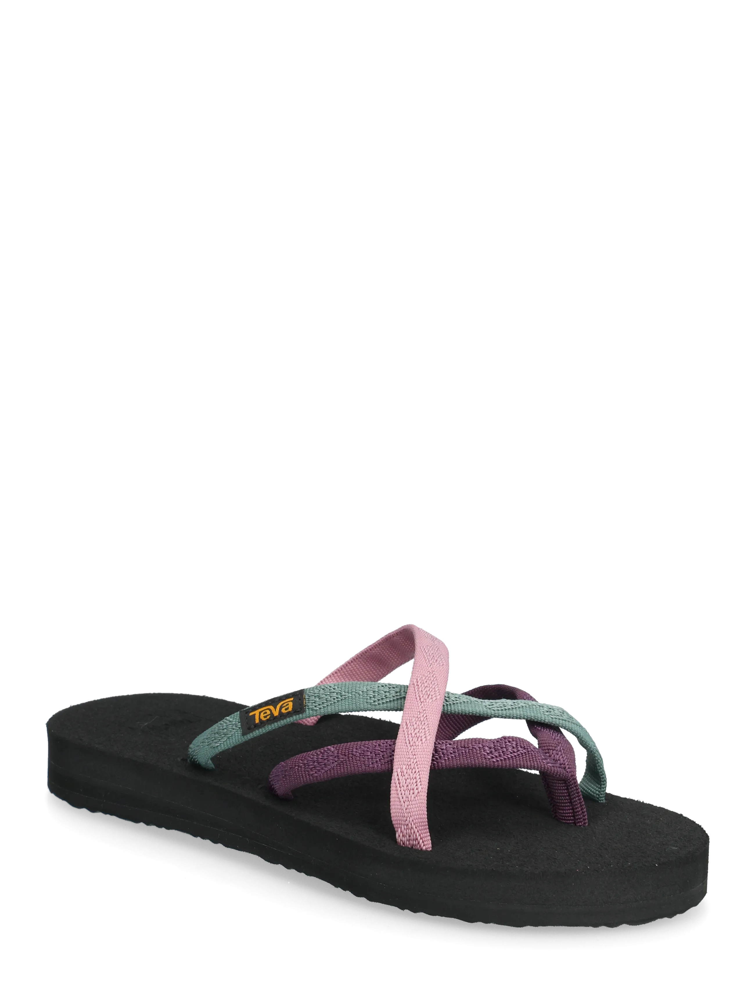 Teva Olowahu, 36, Multi/patterned, Sandaler > Flade, Dame