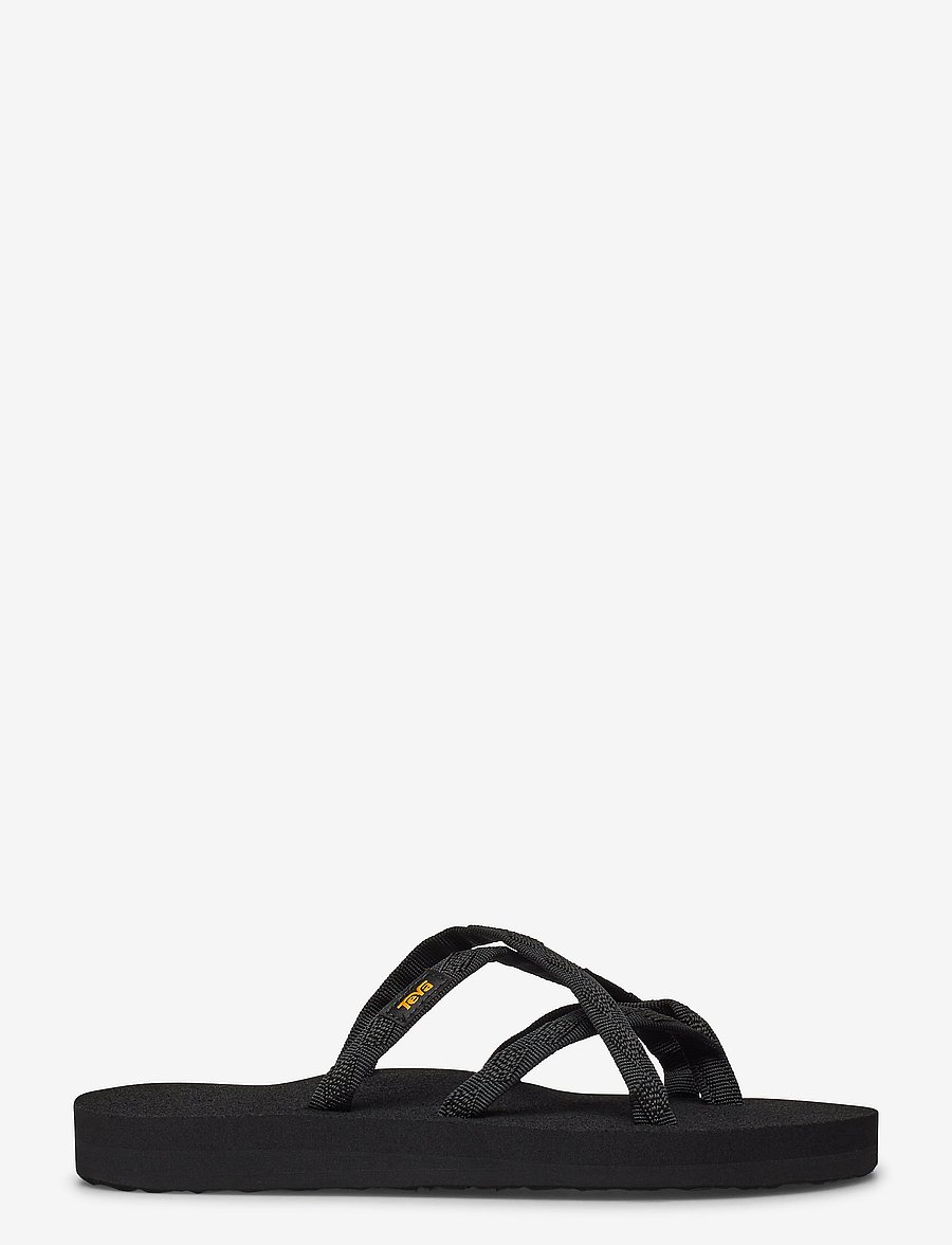 Teva - Olowahu - platta sandaler - mix b black onblack - 1