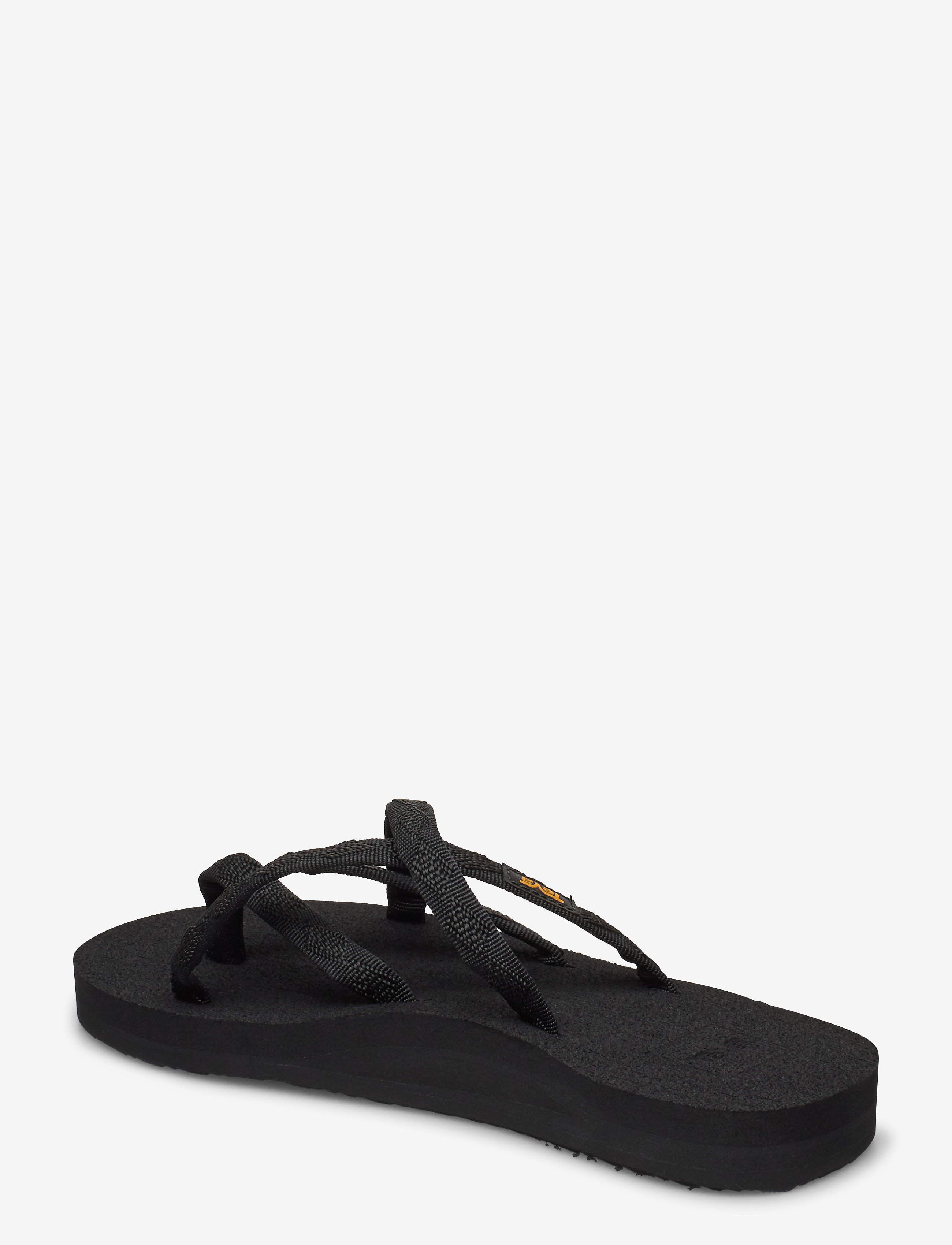 Teva - Olowahu - platta sandaler - mix b black onblack - 2