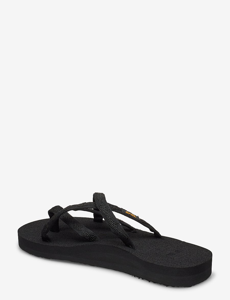 Teva - Olowahu - platta sandaler - mix b black onblack - 2