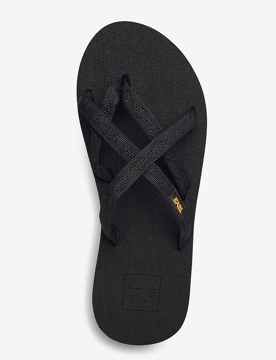 Teva - Olowahu - platta sandaler - mix b black onblack - 3