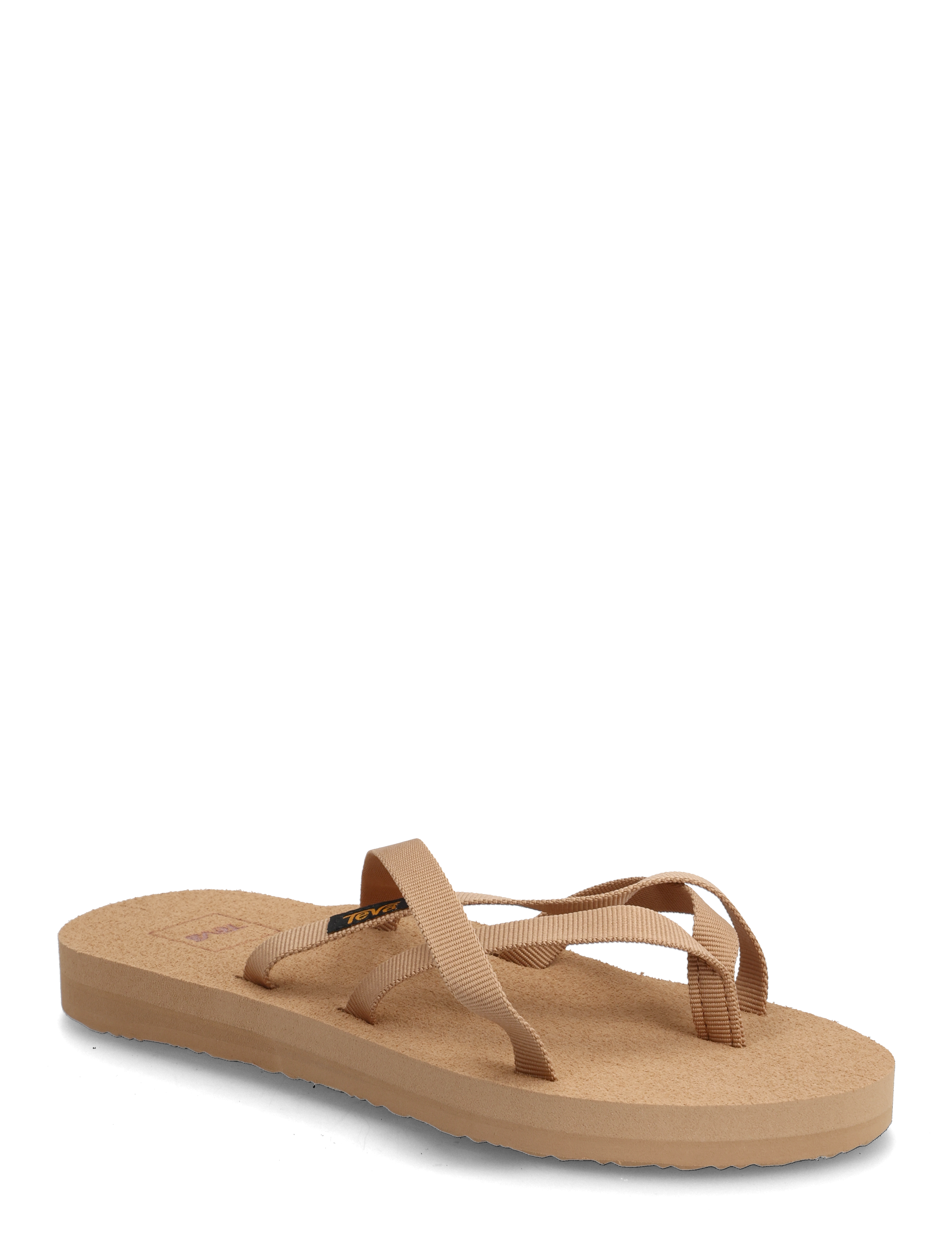Teva Olowahu, 36, Beige, Sandaler > Flade, Dame