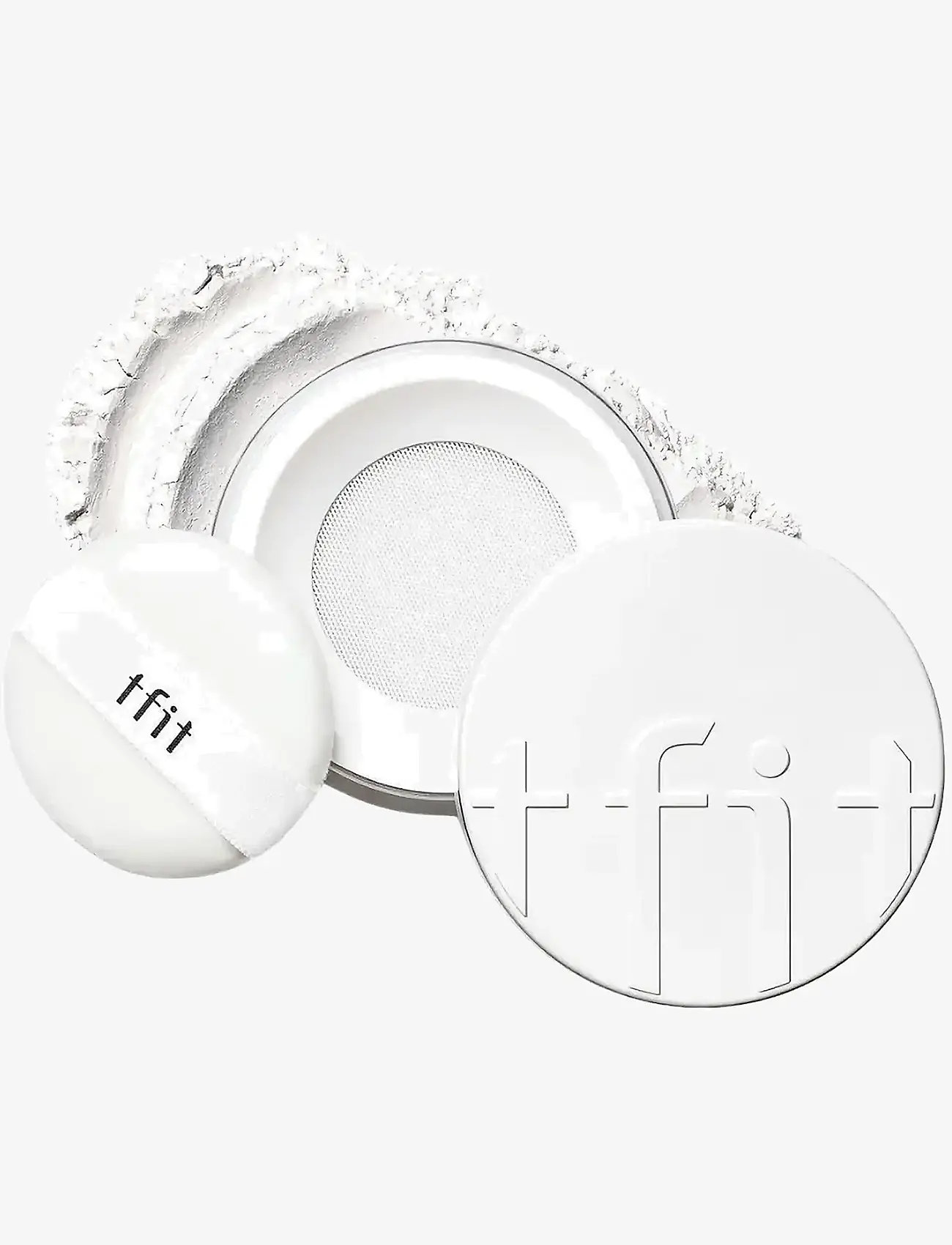 TFIT - Translucent Set Finishing Powder - förðunarvörur - 01 white - 1