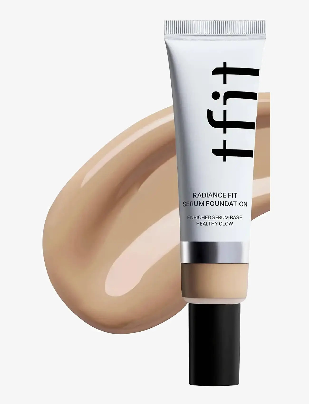 TFIT - Radiance Fit Serum Foundation - makeup - n02 nude - 0