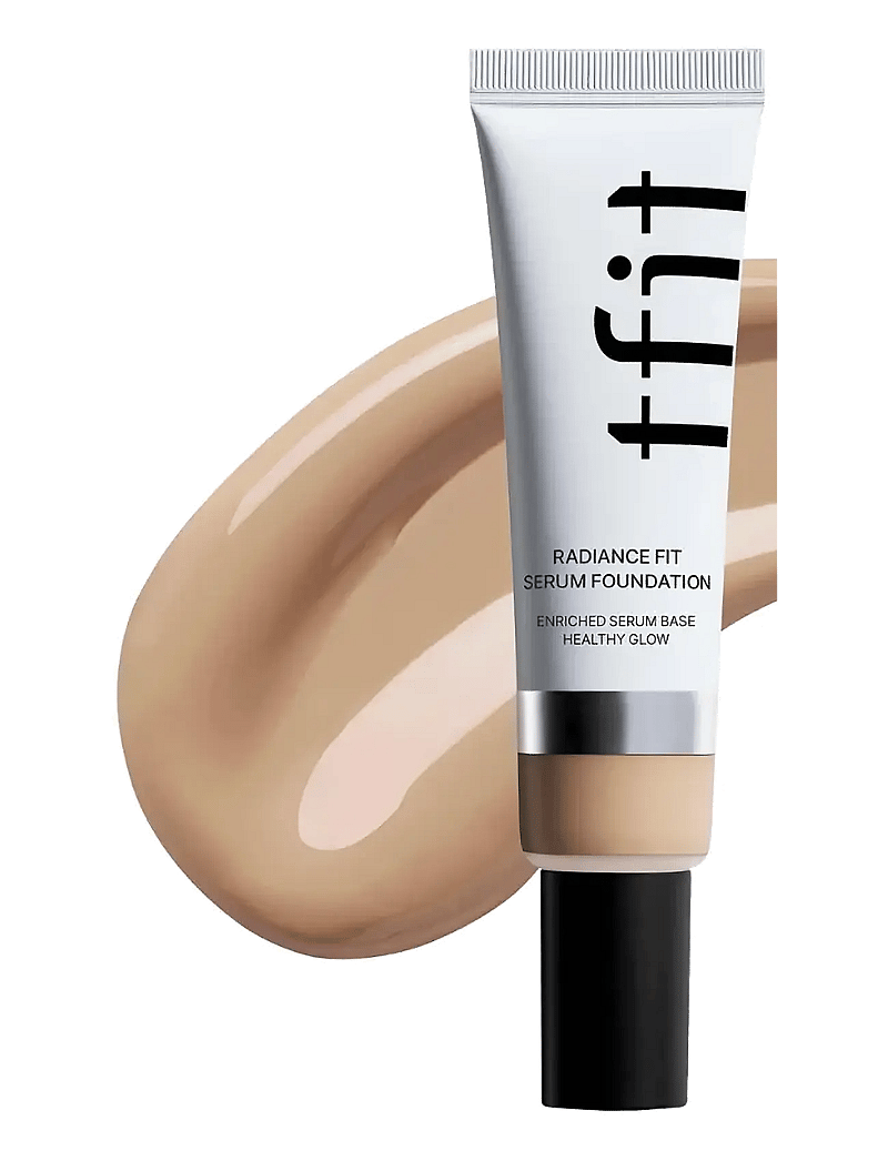 TFIT - Radiance Fit Serum Foundation - makeup - n02 nude - 0