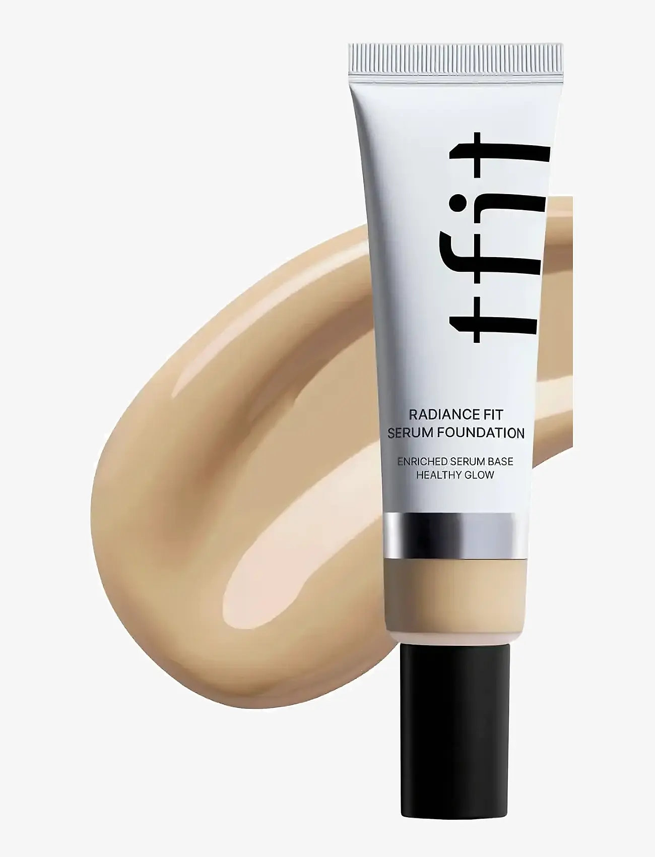 TFIT - Radiance Fit Serum Foundation - makeup - w02 almond butter - 0