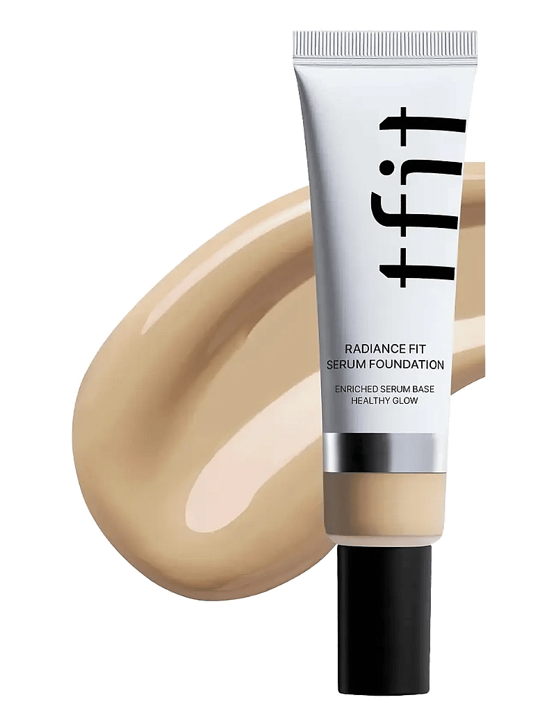 TFIT - Radiance Fit Serum Foundation - makeup - w02 almond butter - 0