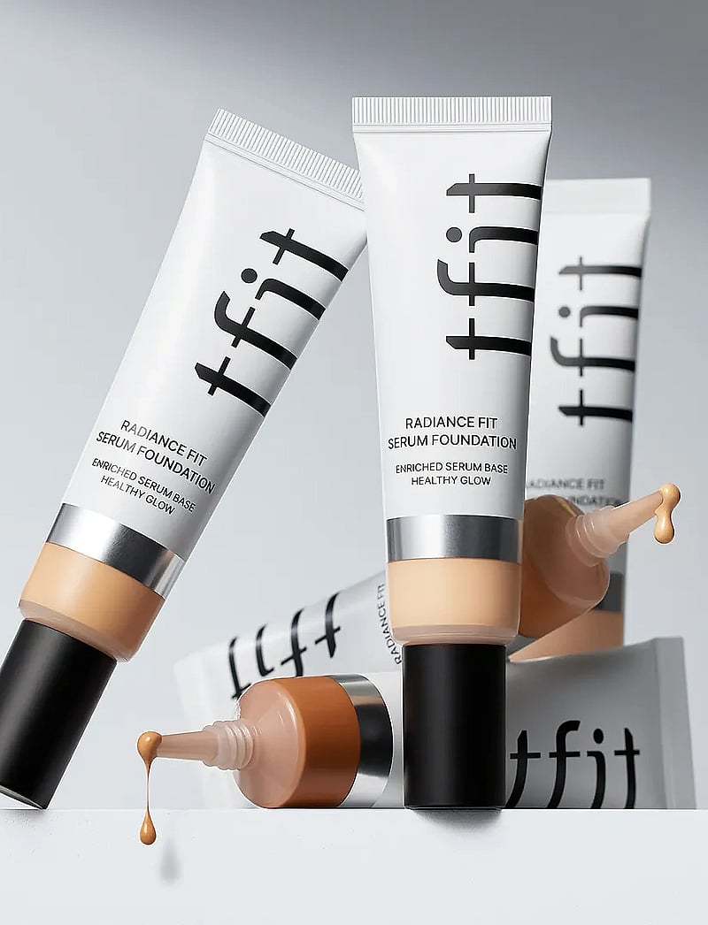 TFIT - Radiance Fit Serum Foundation - smink - w03 healthy - 0