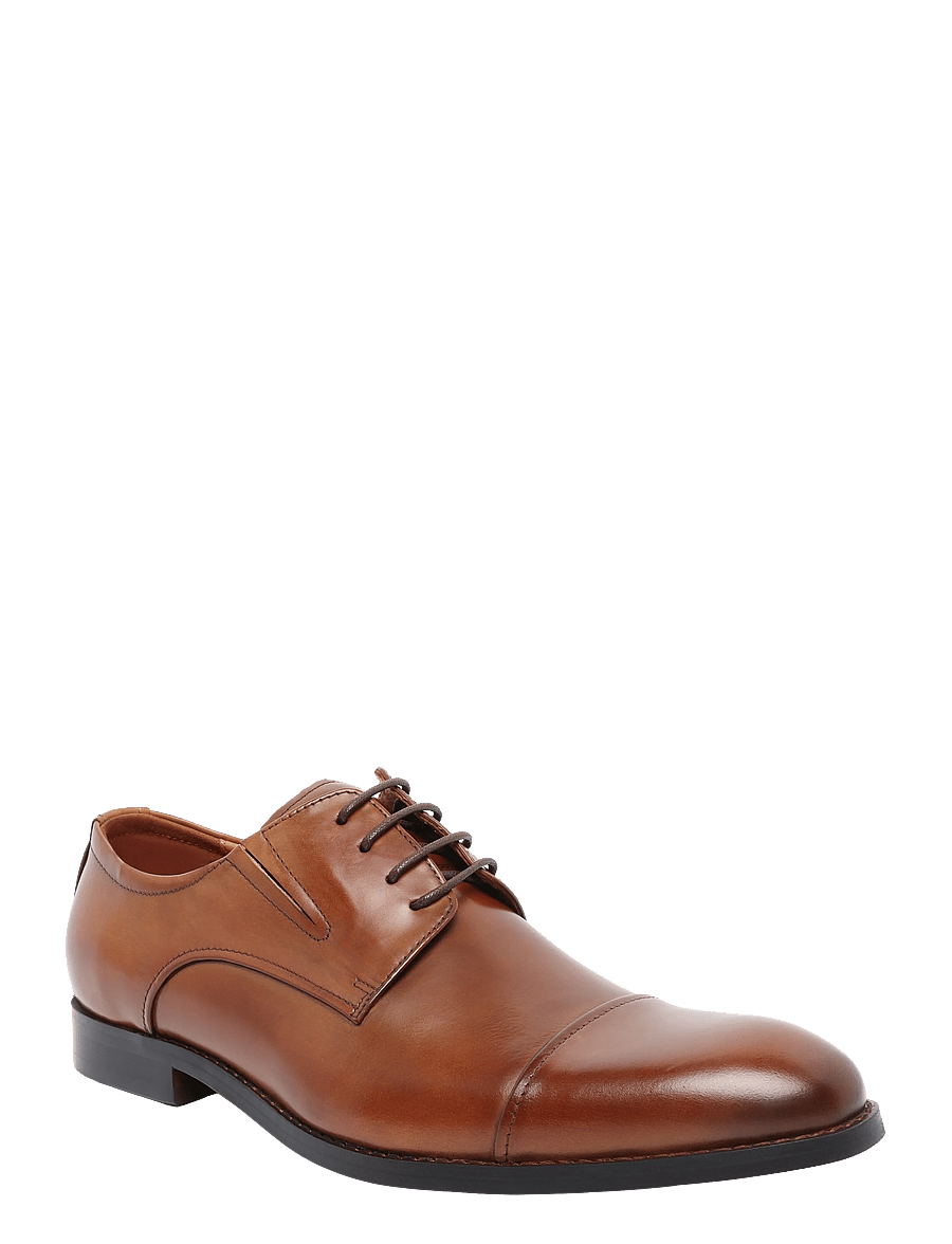 TGA by Ahler - TNS 1010 - derby-kengät - cognac - 0