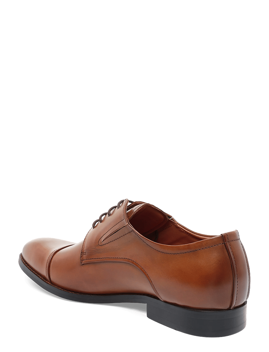 TGA by Ahler - TNS 1010 - derby-kengät - cognac - 1