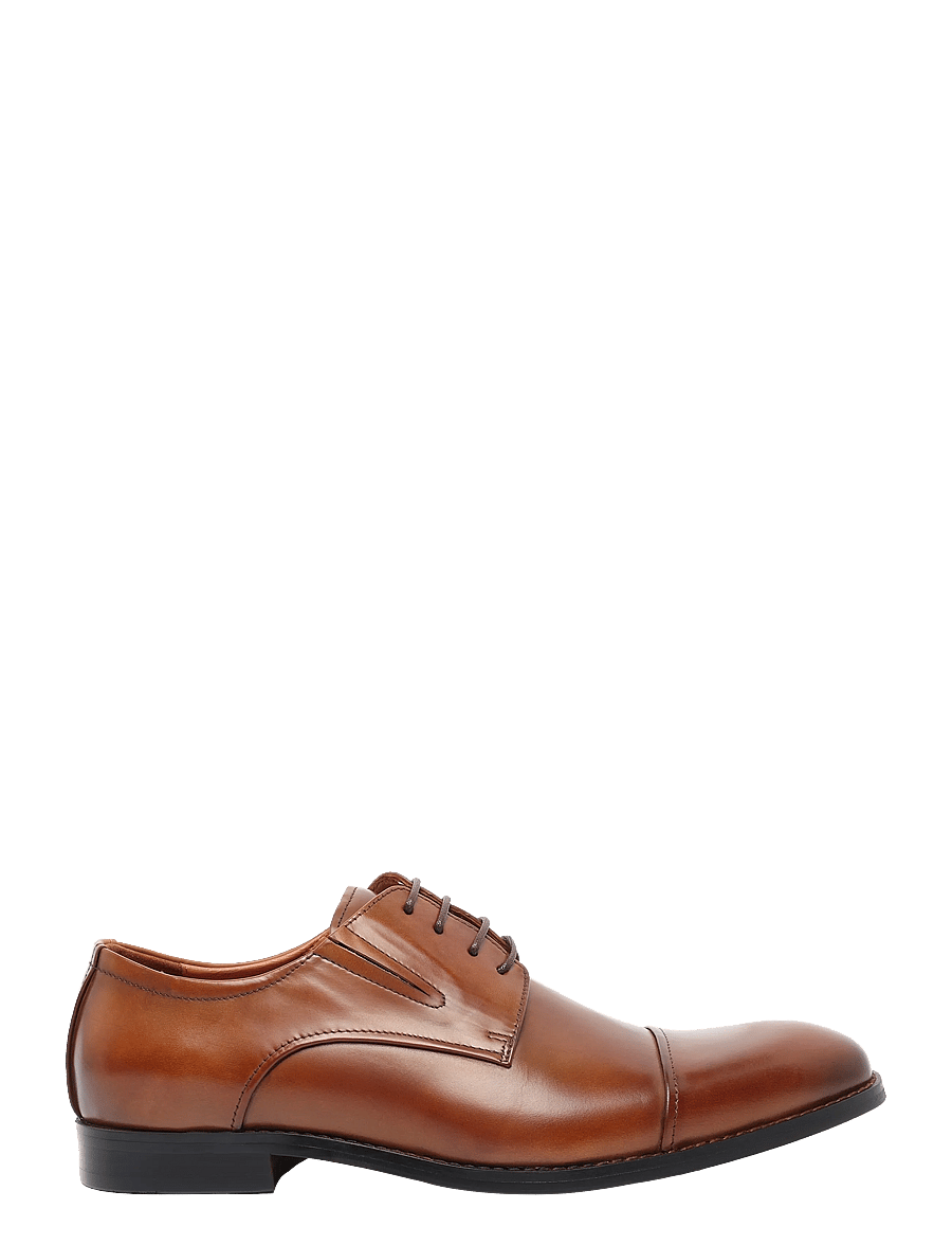 TGA by Ahler - TNS 1010 - derby-kengät - cognac - 2