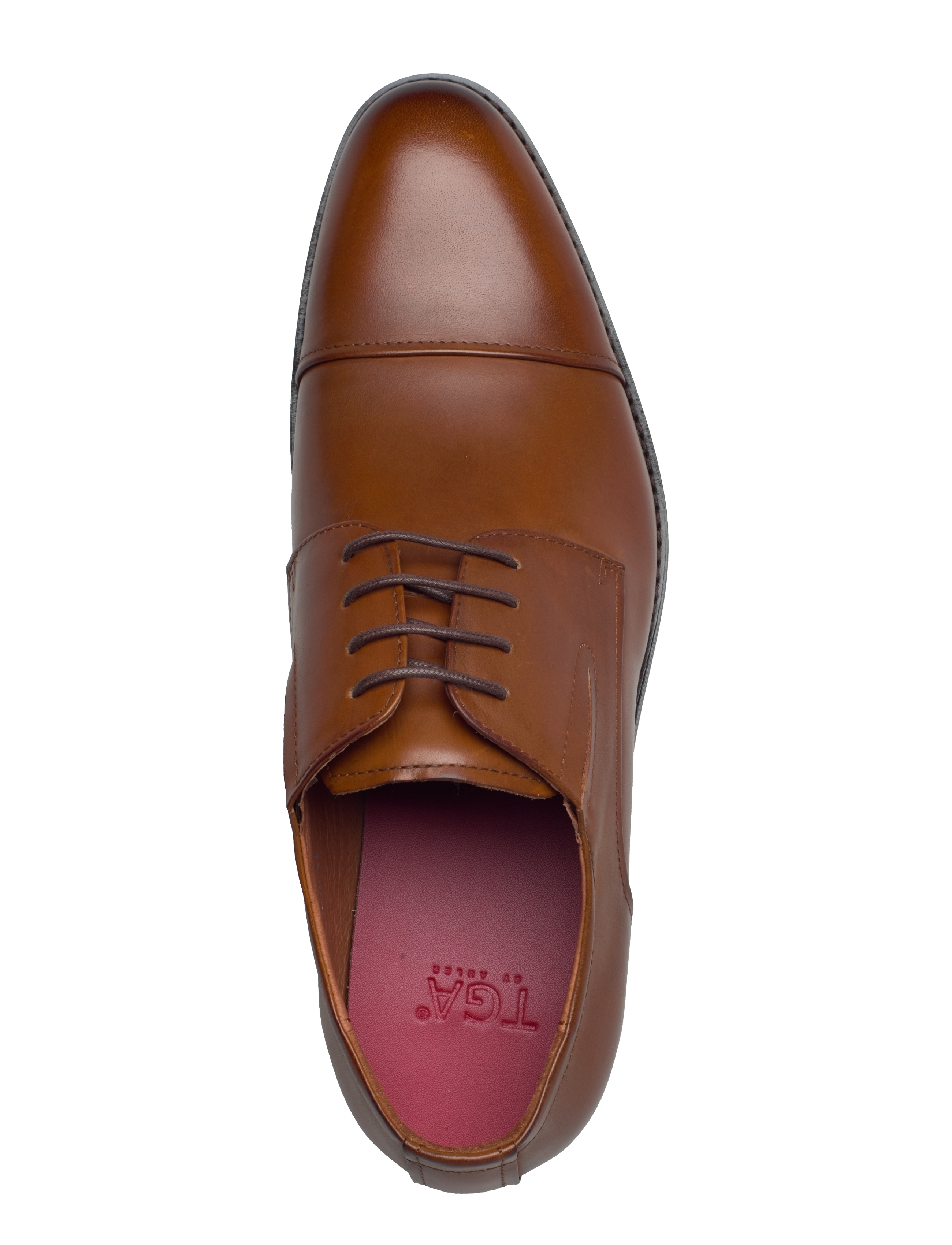 TGA by Ahler - TNS 1010 - derby kingad - cognac - 3